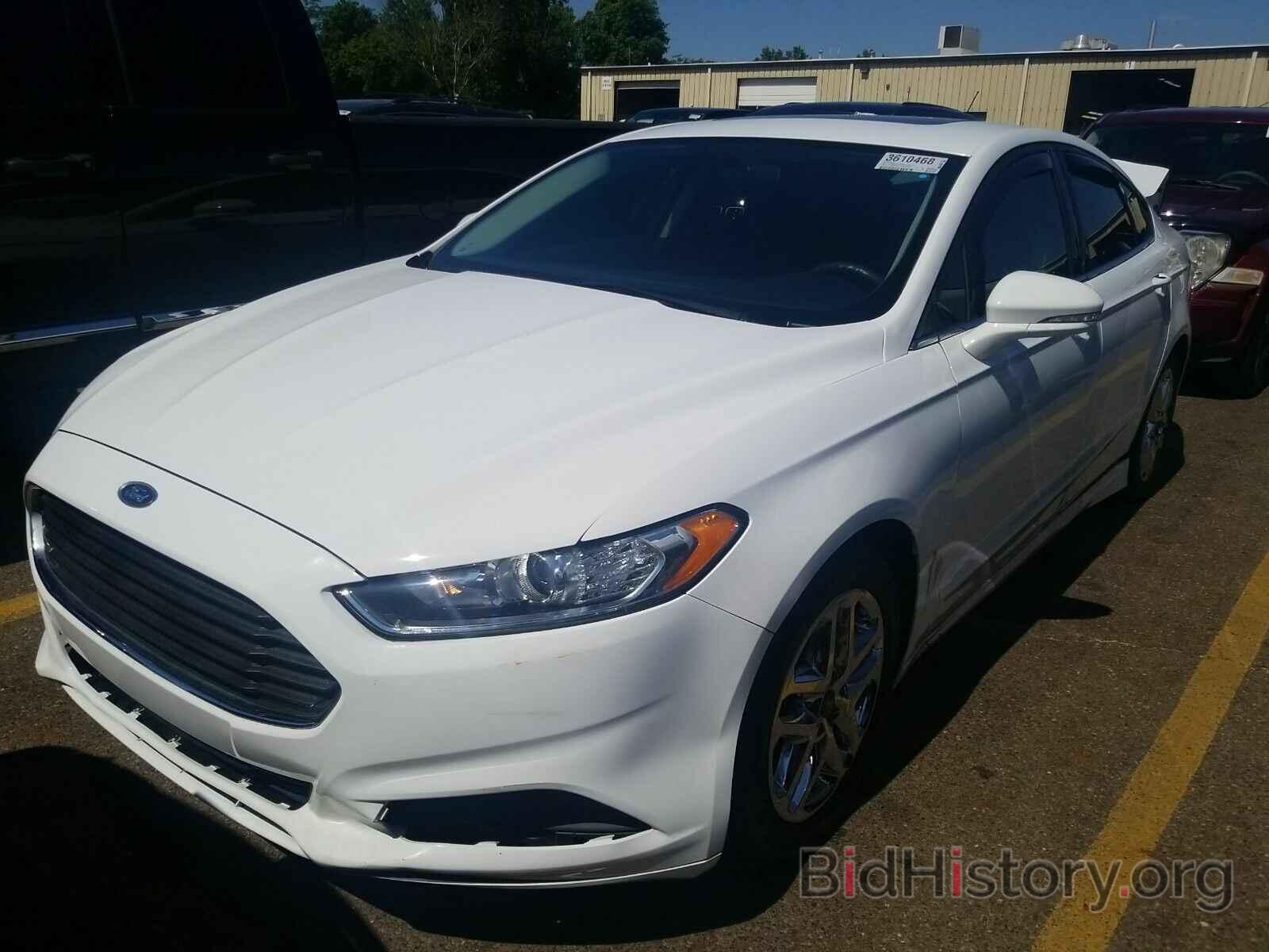 Фотография 1FA6P0H7XG5135206 - Ford Fusion 2016