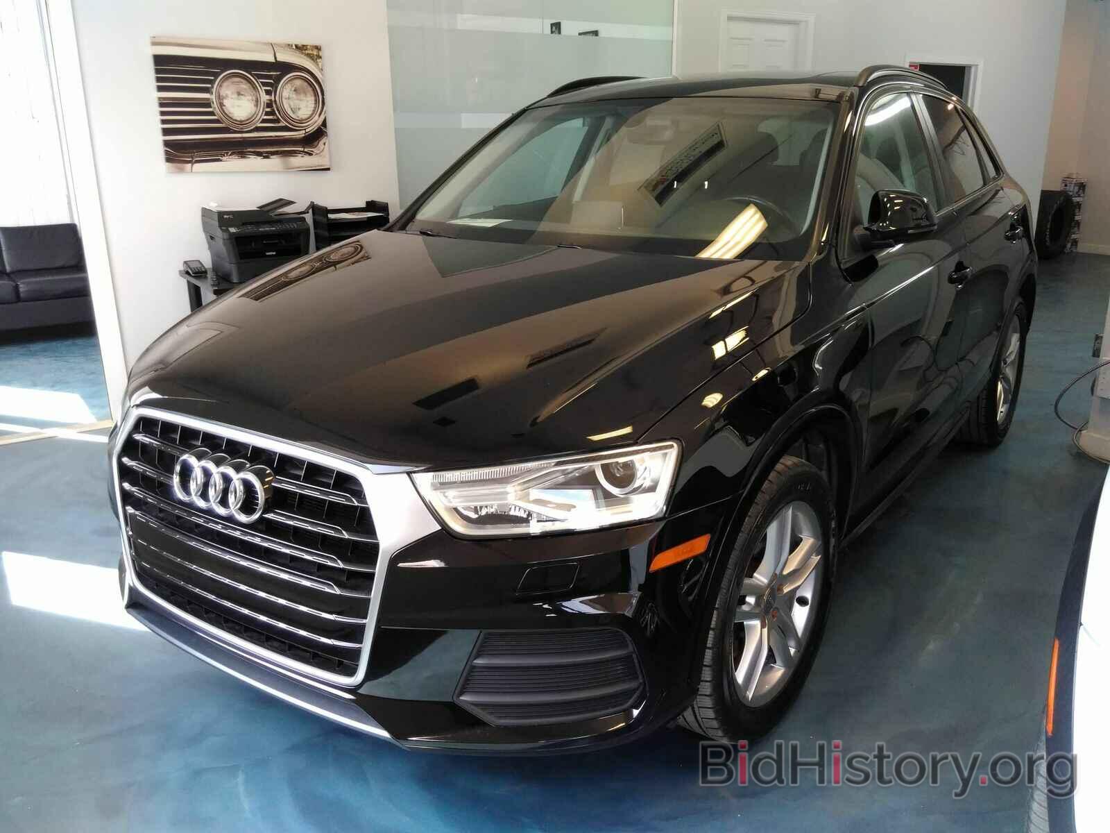 Фотография WA1BCCFS8HR009248 - Audi Q3 2017