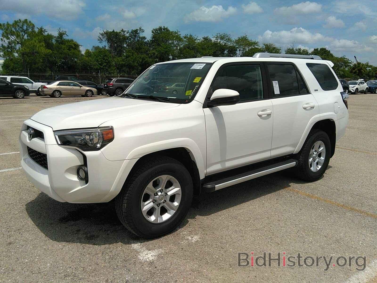 Photo JTEBU5JR9G5305769 - Toyota 4Runner 4WD 2016