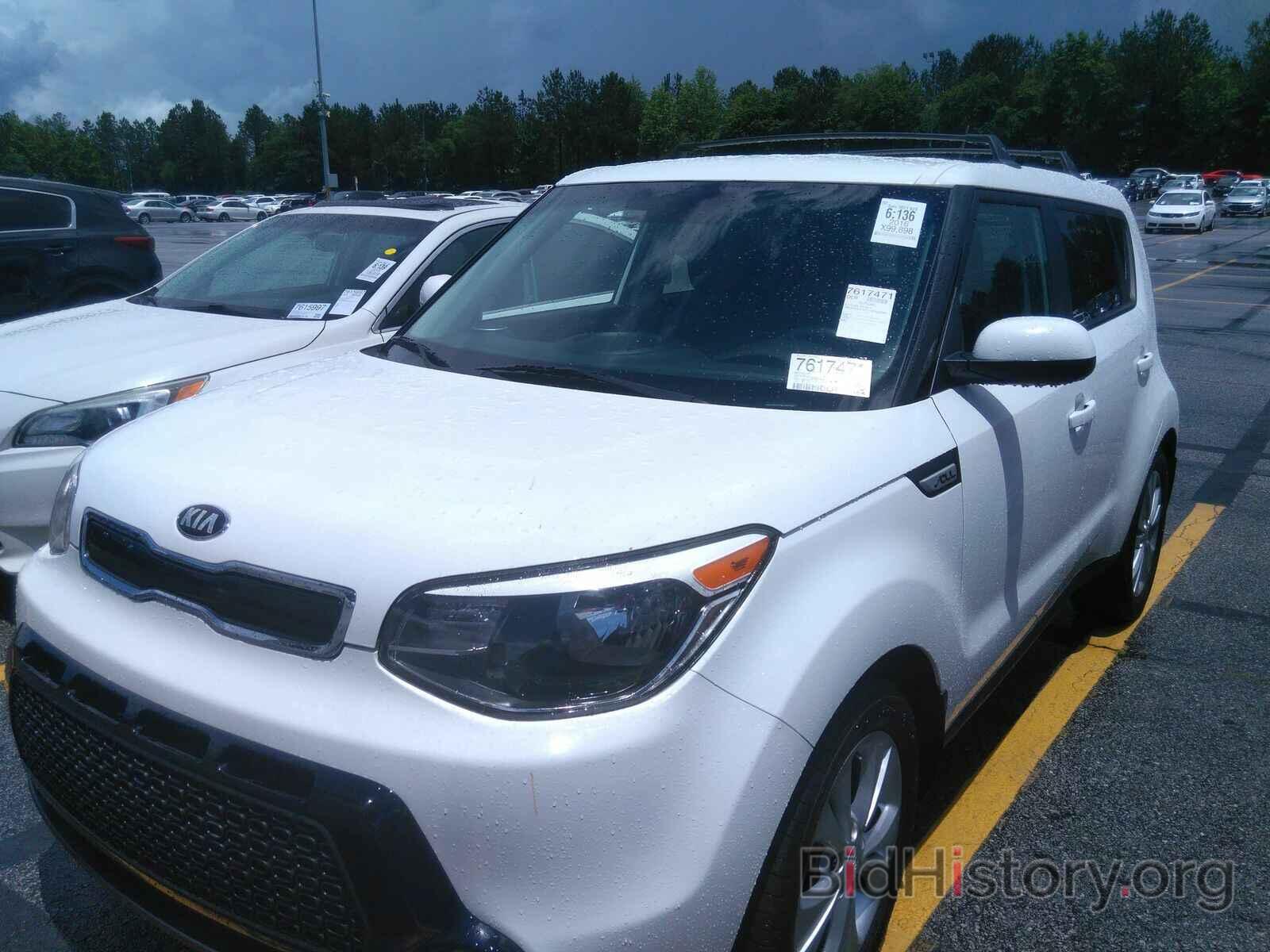 Photo KNDJP3A57G7409660 - Kia Soul 2016