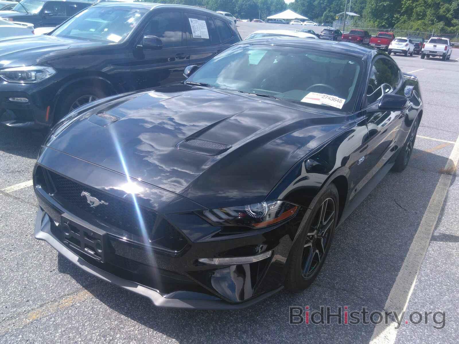 Photo 1FA6P8CF3L5154025 - Ford Mustang GT 2020