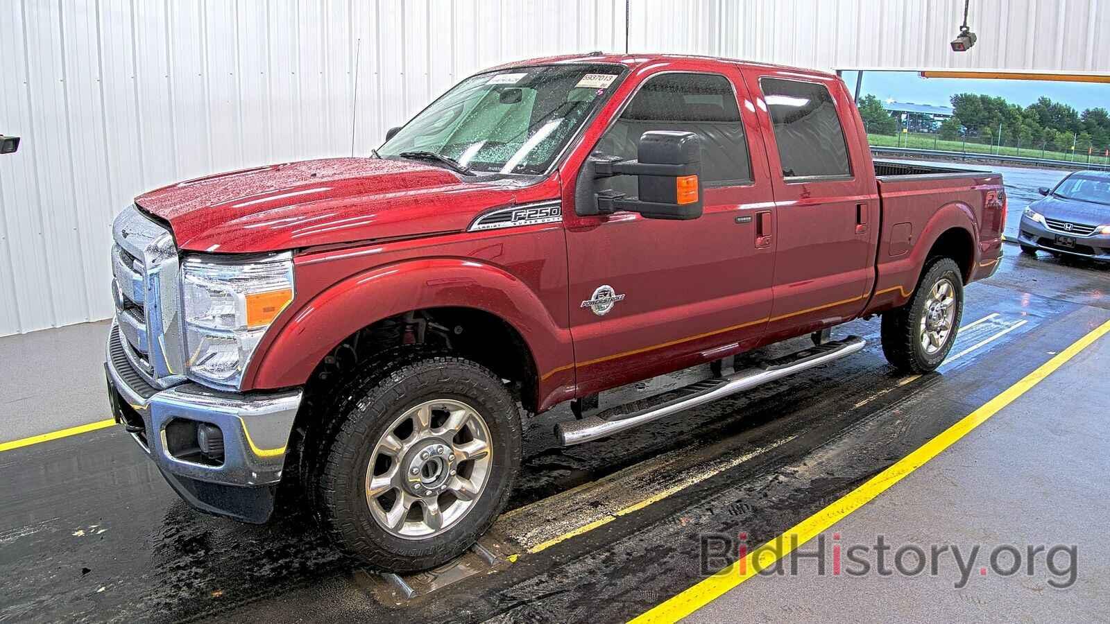 Photo 1FT7W2BT6FEA02153 - Ford Super Duty F-250 SRW 2015