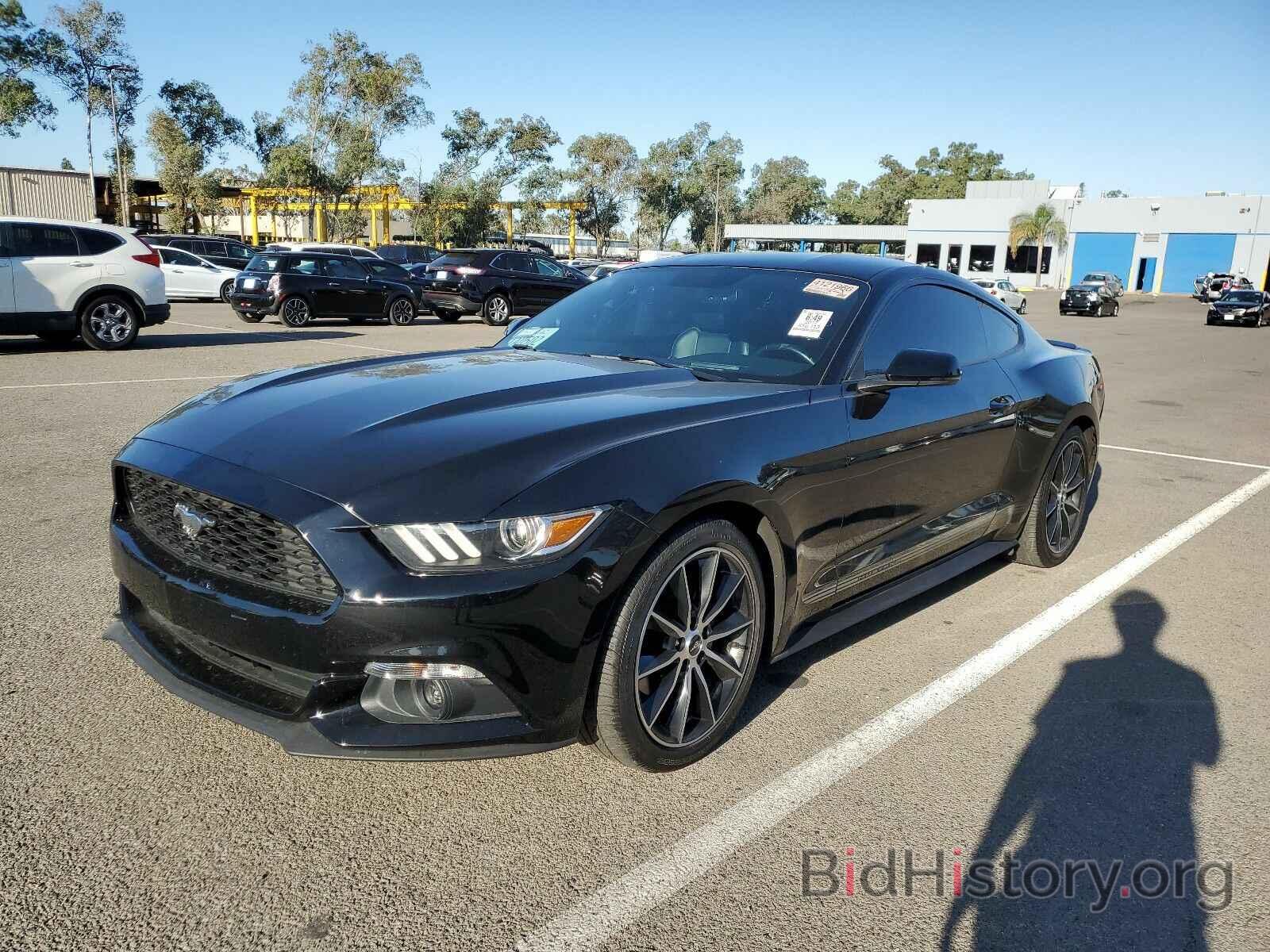 Photo 1FA6P8TH1H5229250 - Ford Mustang 2017