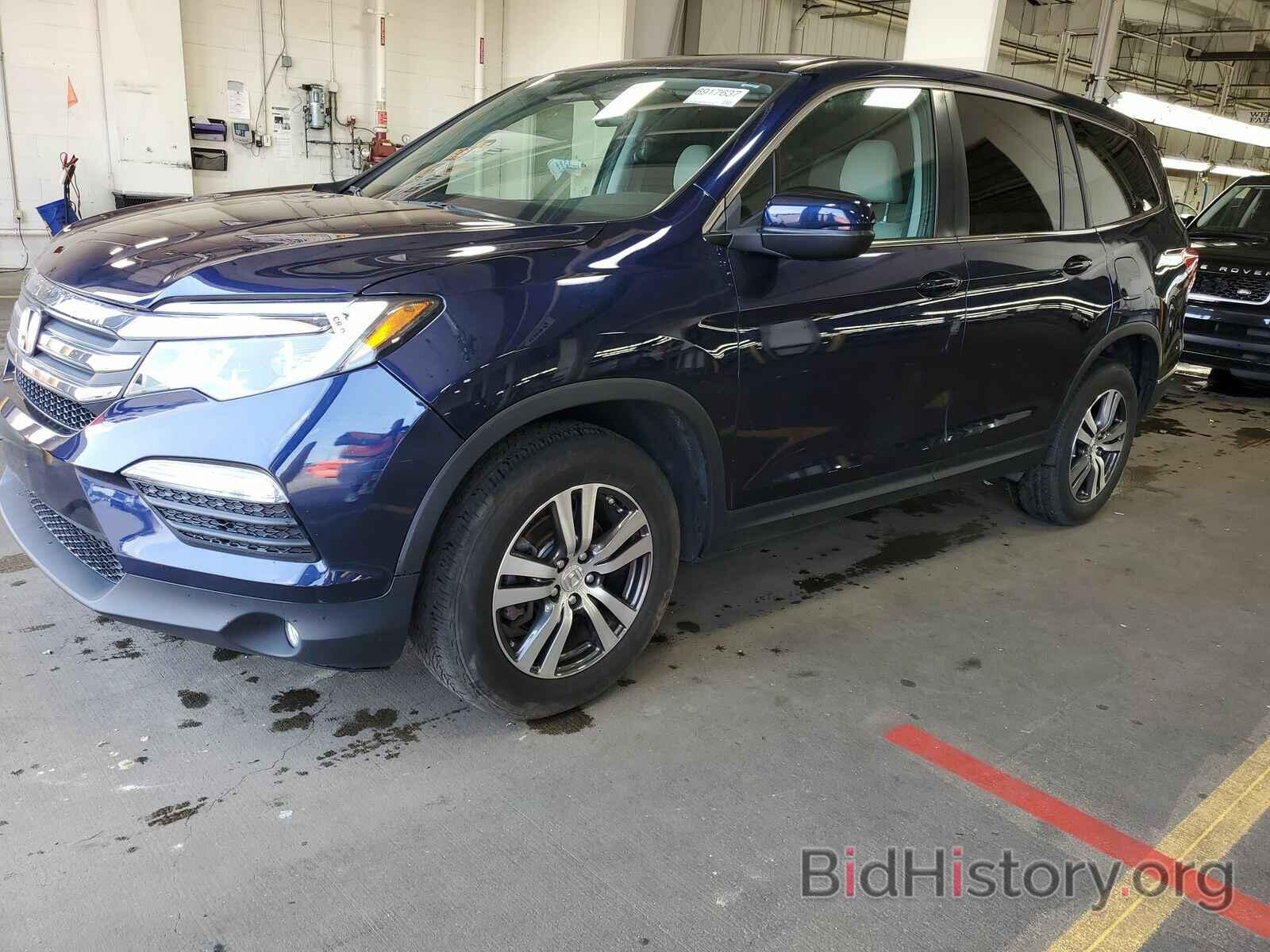 Photo 5FNYF6H33GB062409 - Honda Pilot 2016