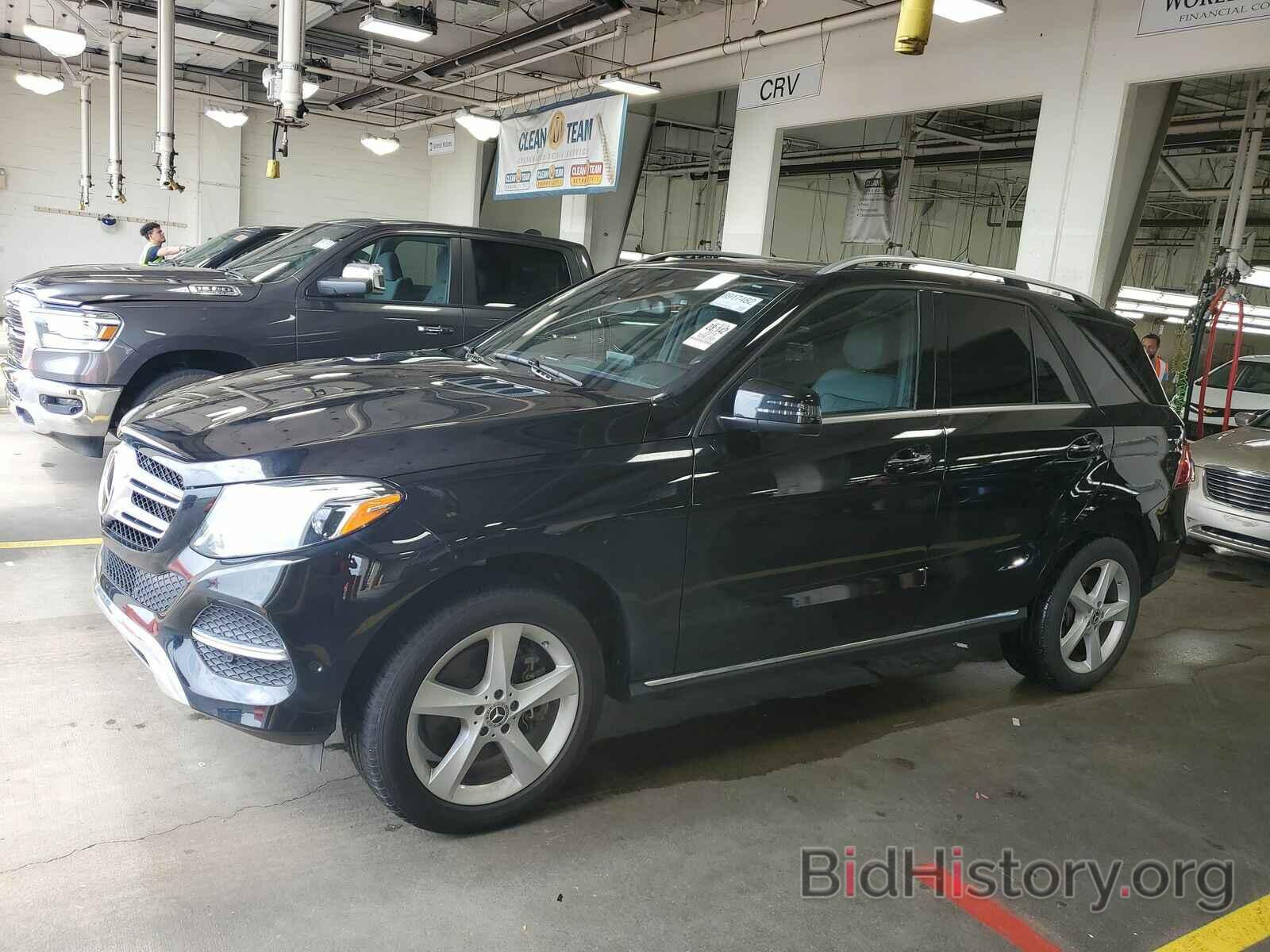 Photo 4JGDA5GB8KB207869 - Mercedes-Benz GLE 2019