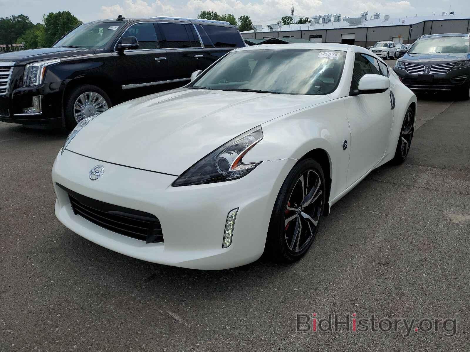 Фотография JN1AZ4EH1LM823083 - Nissan 370Z Coupe 2020