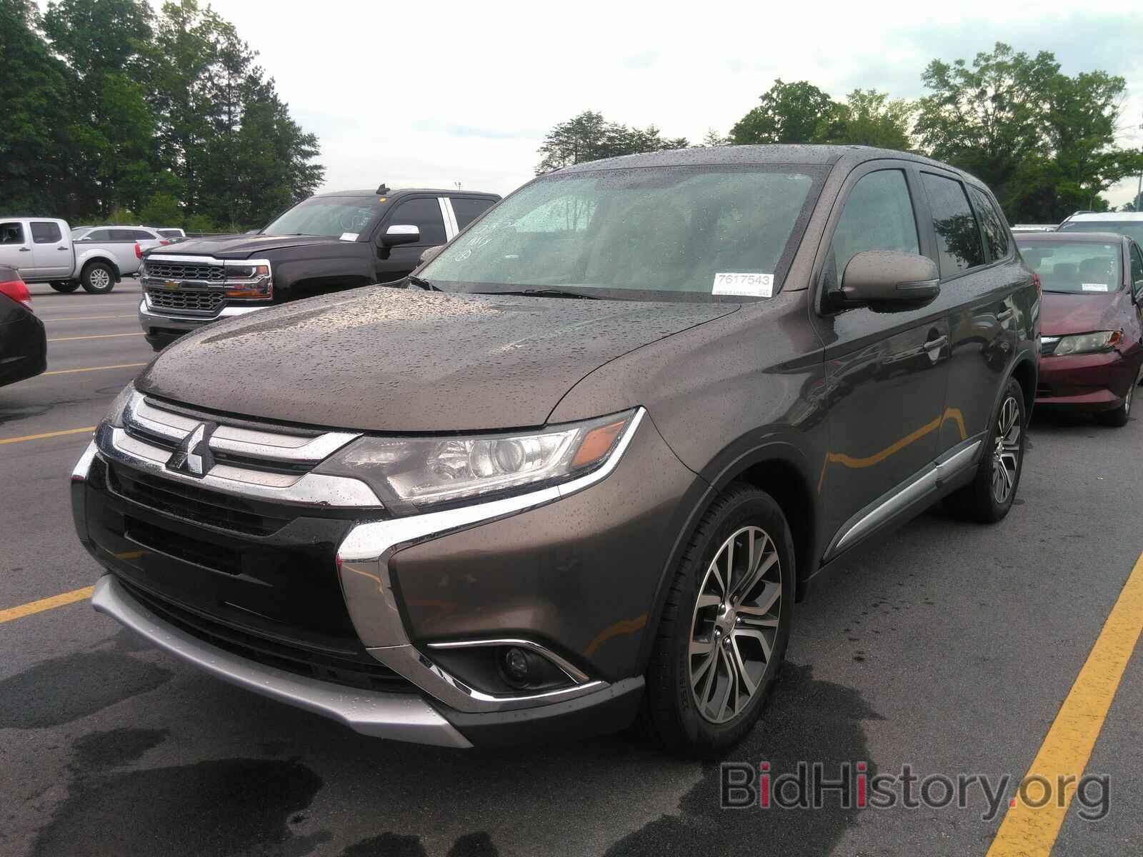 Фотография JA4AD3A37JZ035239 - Mitsubishi Outlander 2018