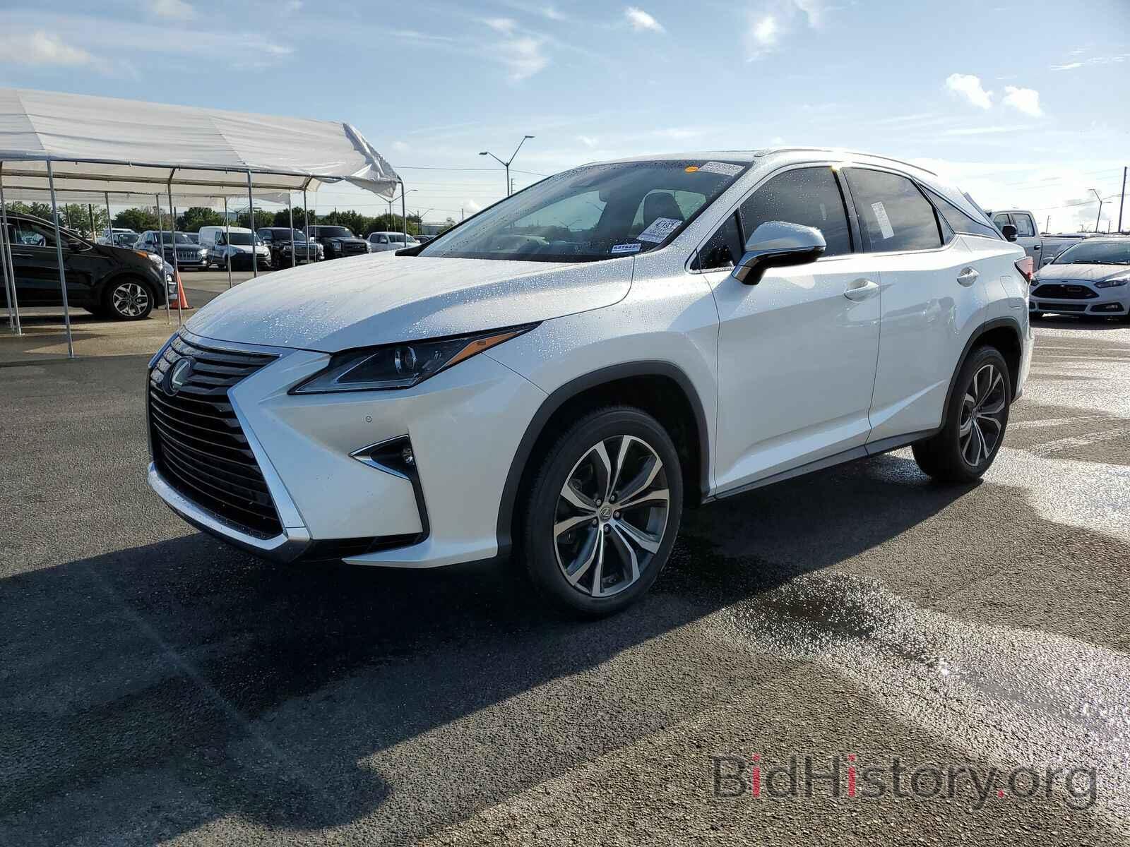 Фотография 2T2ZZMCA5HC049135 - Lexus RX RX 2017