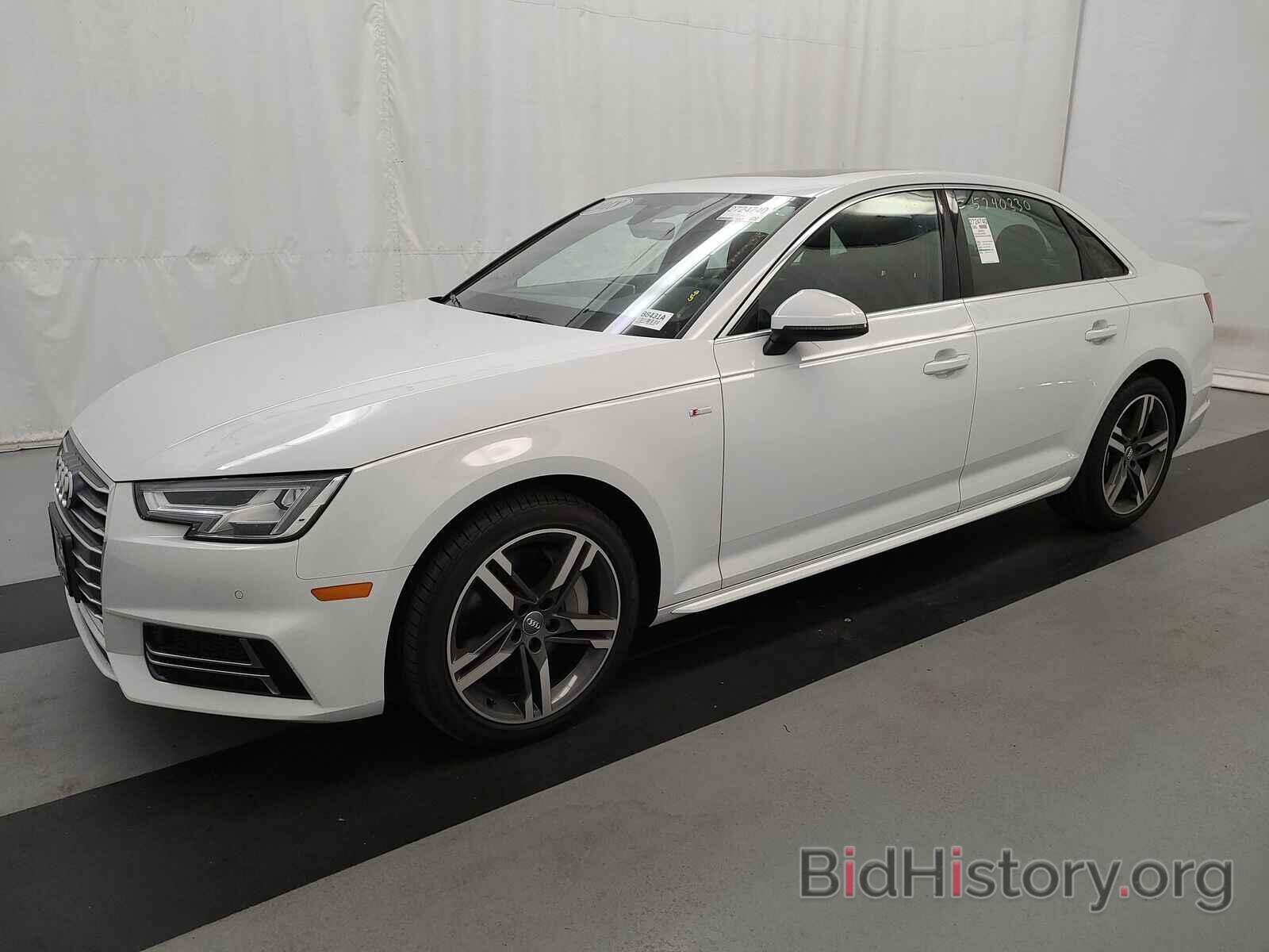 Photo WAUENAF47JA033559 - Audi A4 2018