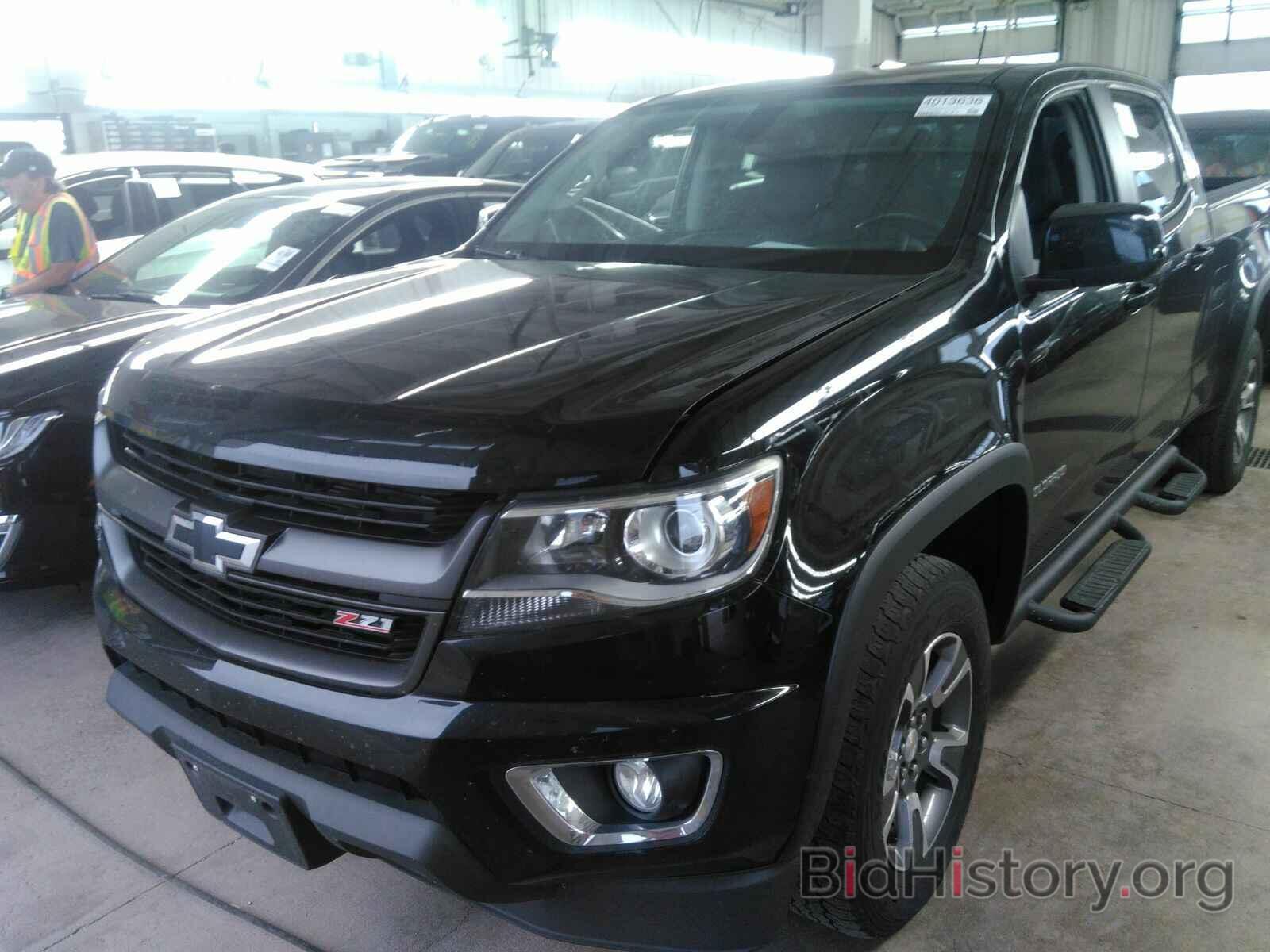 Photo 1GCGTDE36G1111303 - Chevrolet Colorado 2016