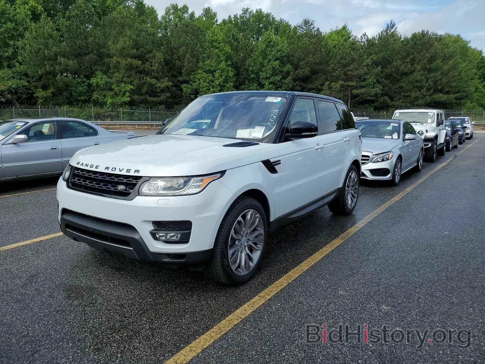 Фотография SALWR2FE7HA165864 - Land Rover Range Rover Sport 2017