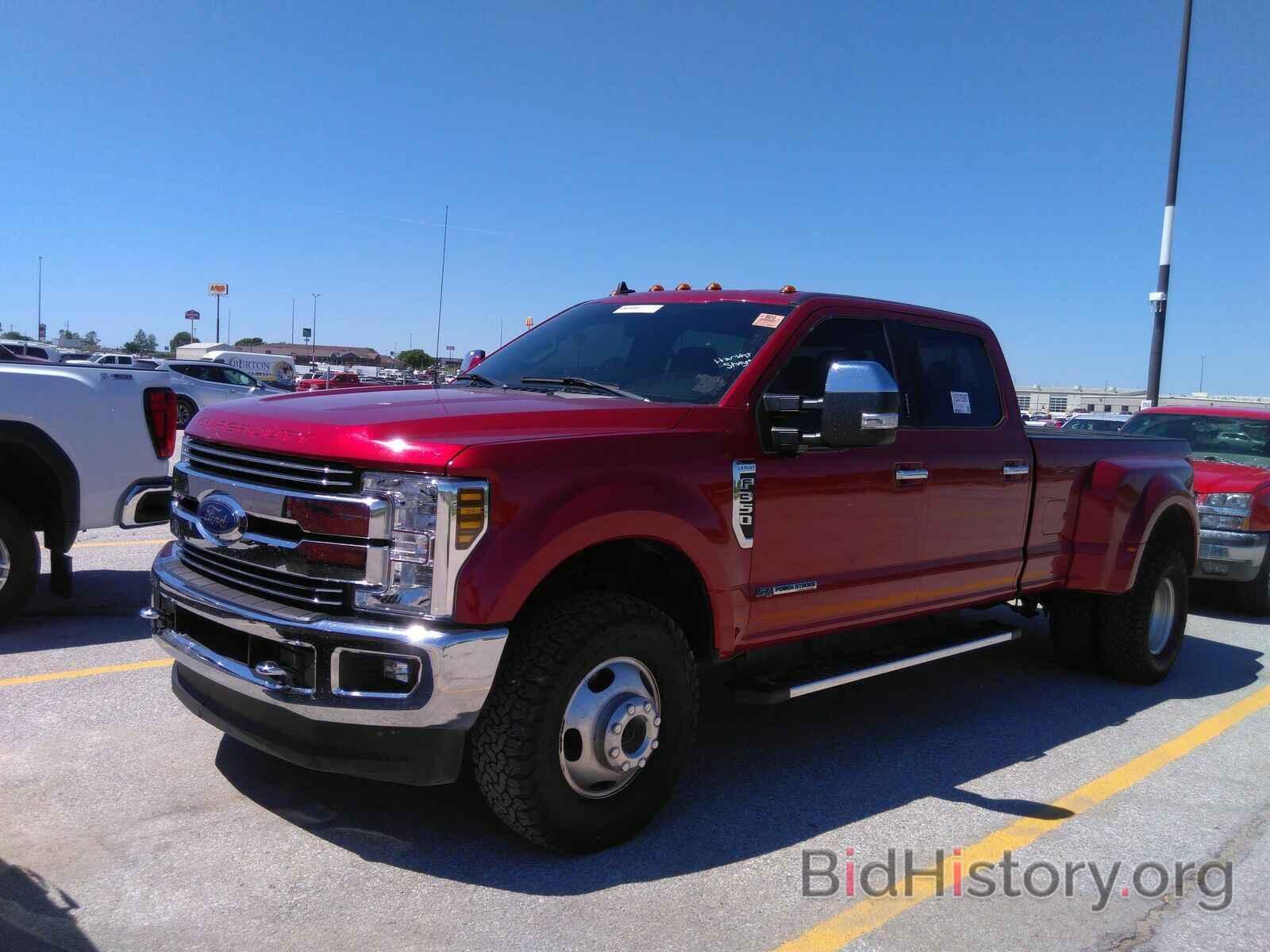 Photo 1FT8W3DT7KEE59846 - Ford Super Duty F-350 DRW 2019