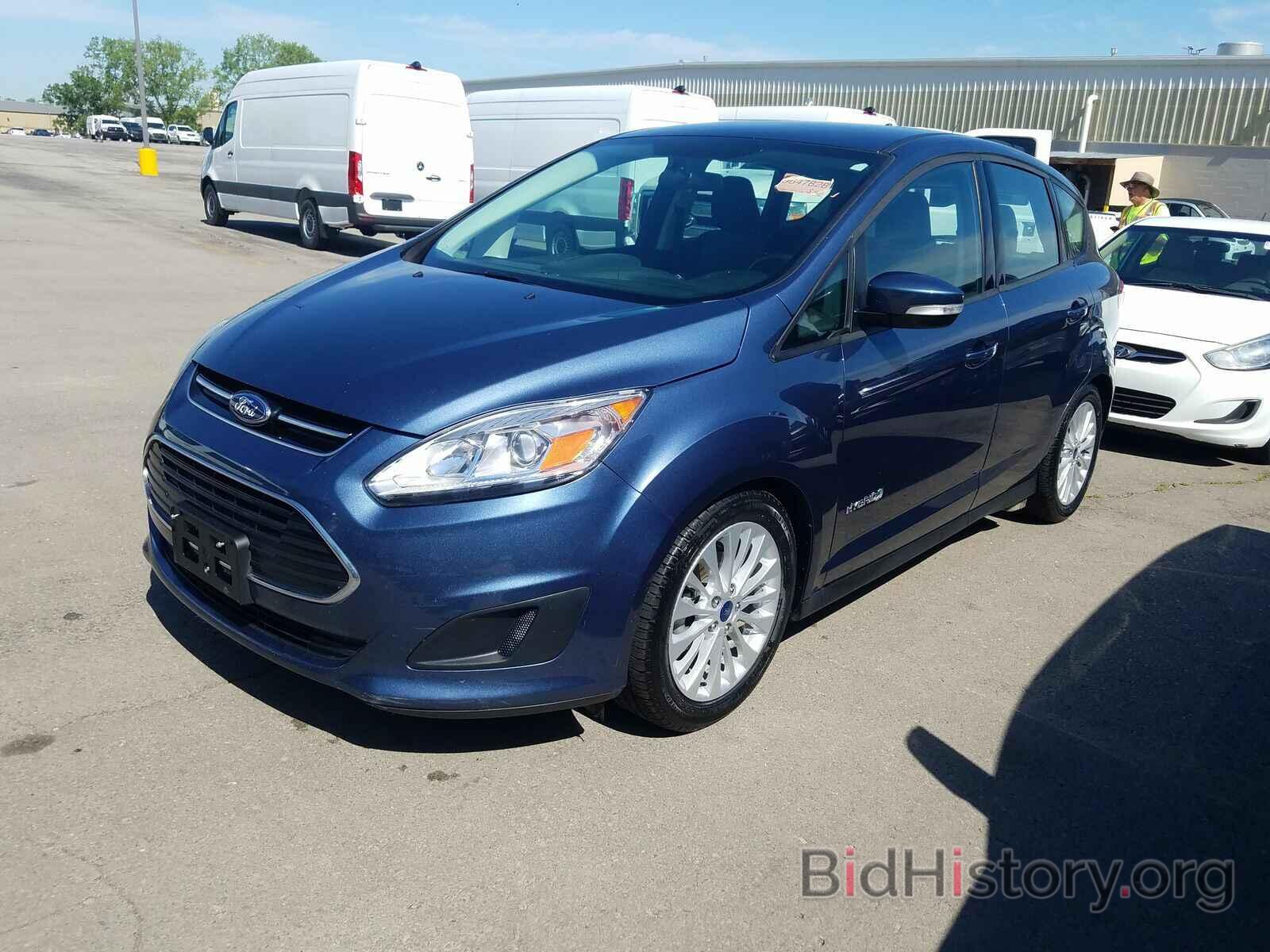 Photo 1FADP5AU2JL102594 - Ford C-Max Hybrid 2018