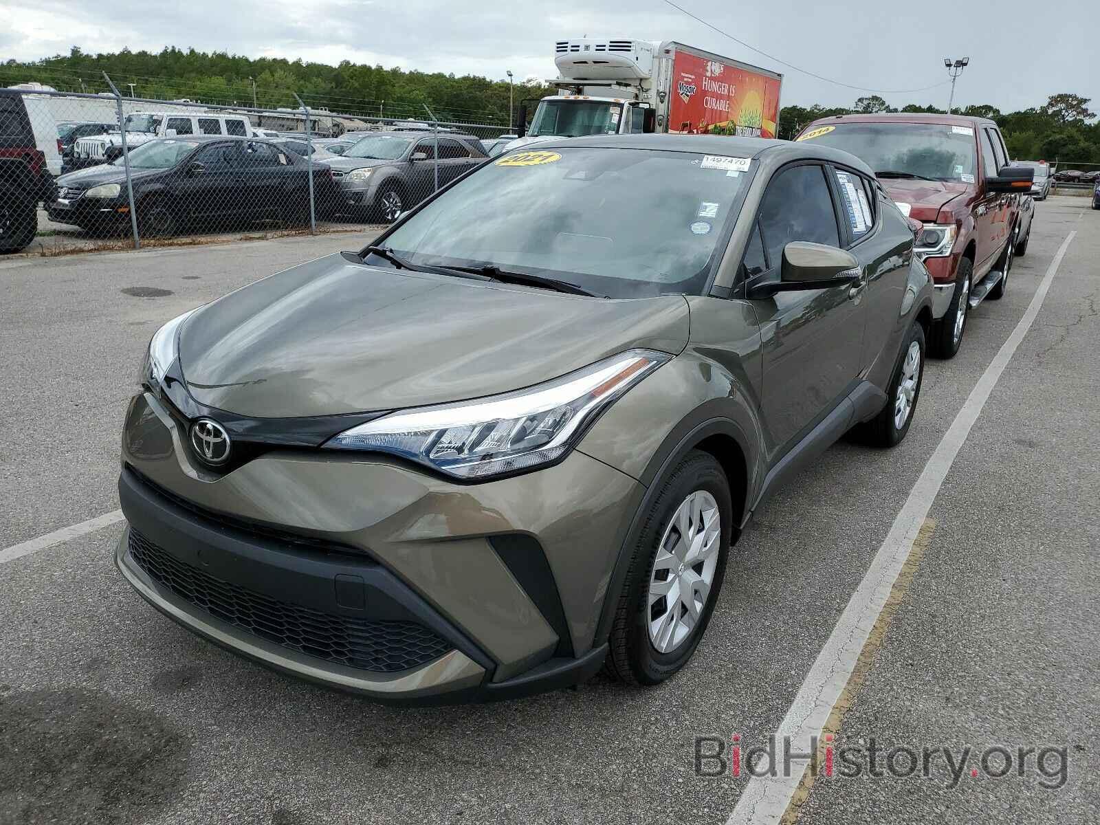 Photo NMTKHMBX3MR123327 - Toyota C-HR 2021