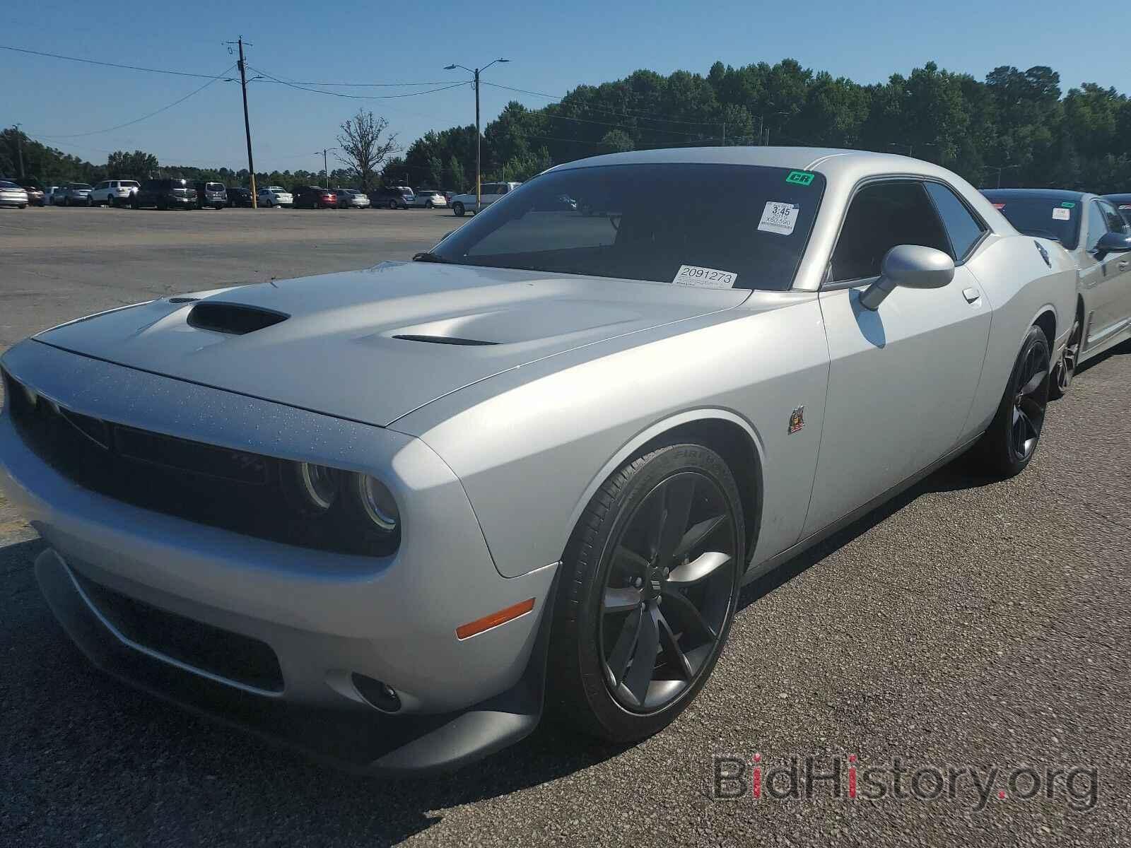 Photo 2C3CDZFJ9KH687973 - Dodge Challenger 2019