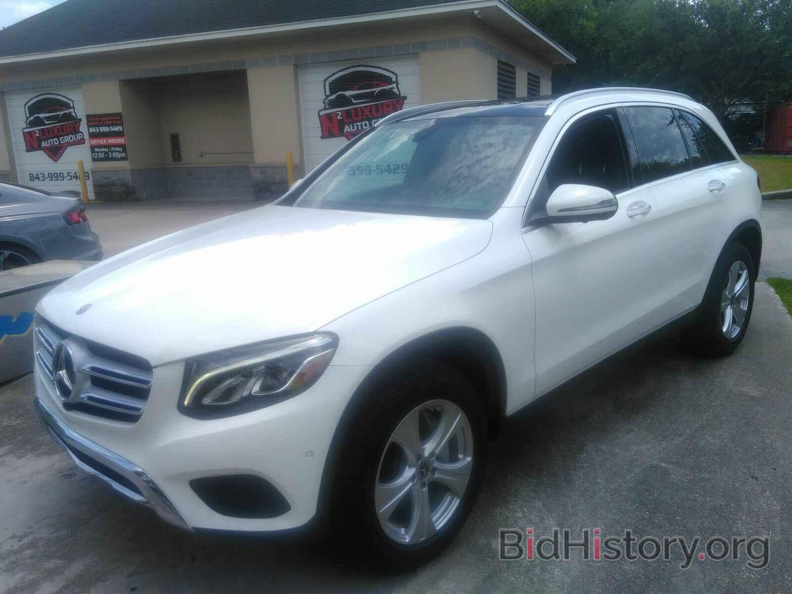 Photo WDC0G4JB6JV047079 - Mercedes-Benz GLC 2018