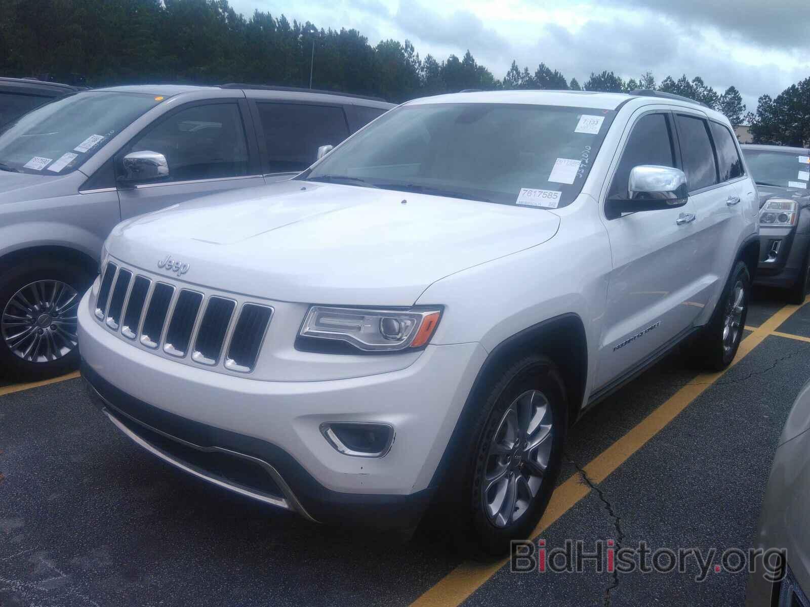 Photo 1C4RJEBG0FC713757 - Jeep Grand Cherokee 2015