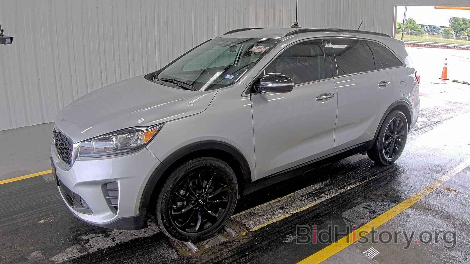 Фотография 5XYPG4A53KG594303 - Kia Sorento 2019