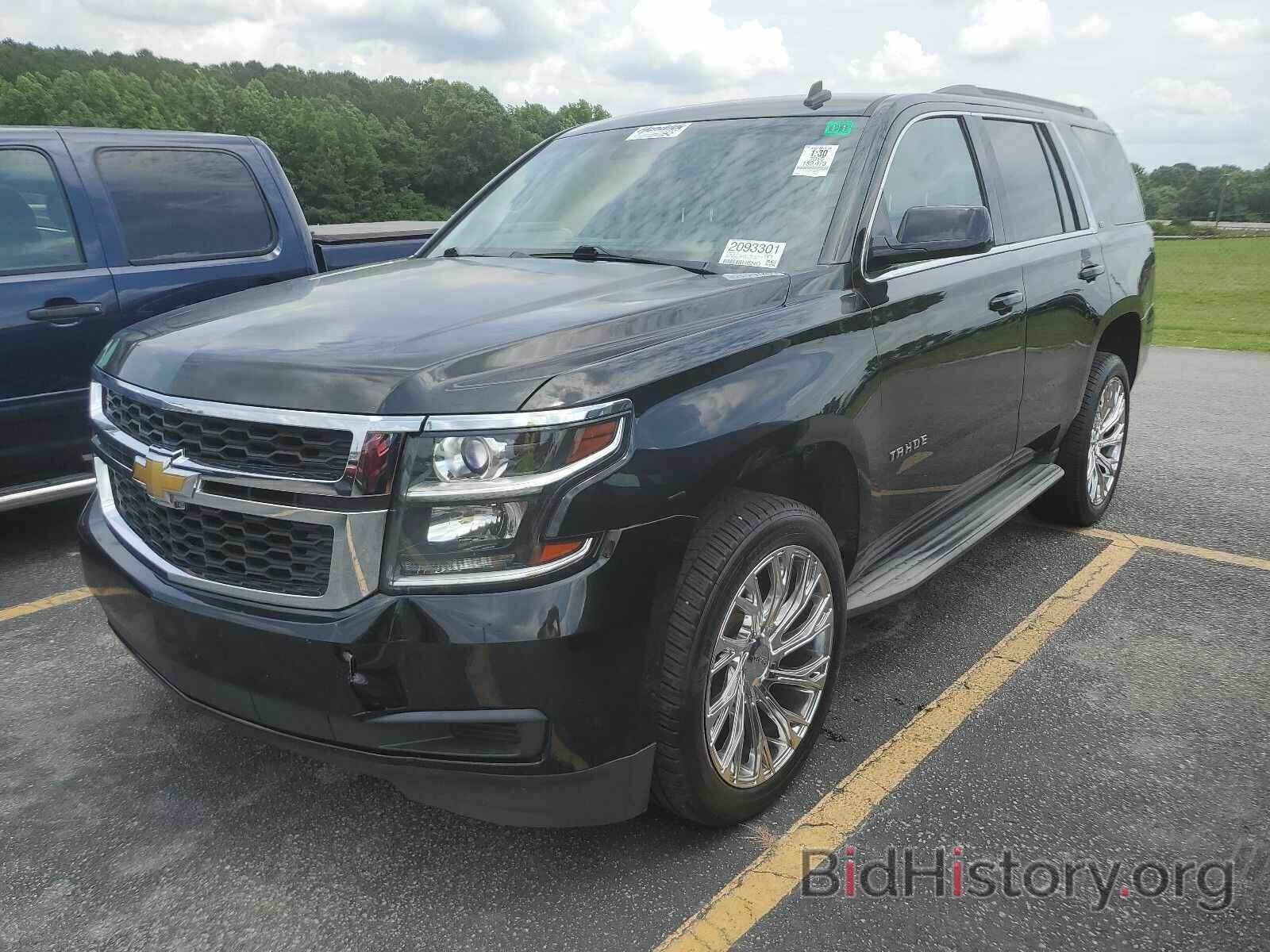 Photo 1GNSCBKC6FR272387 - Chevrolet Tahoe 2015