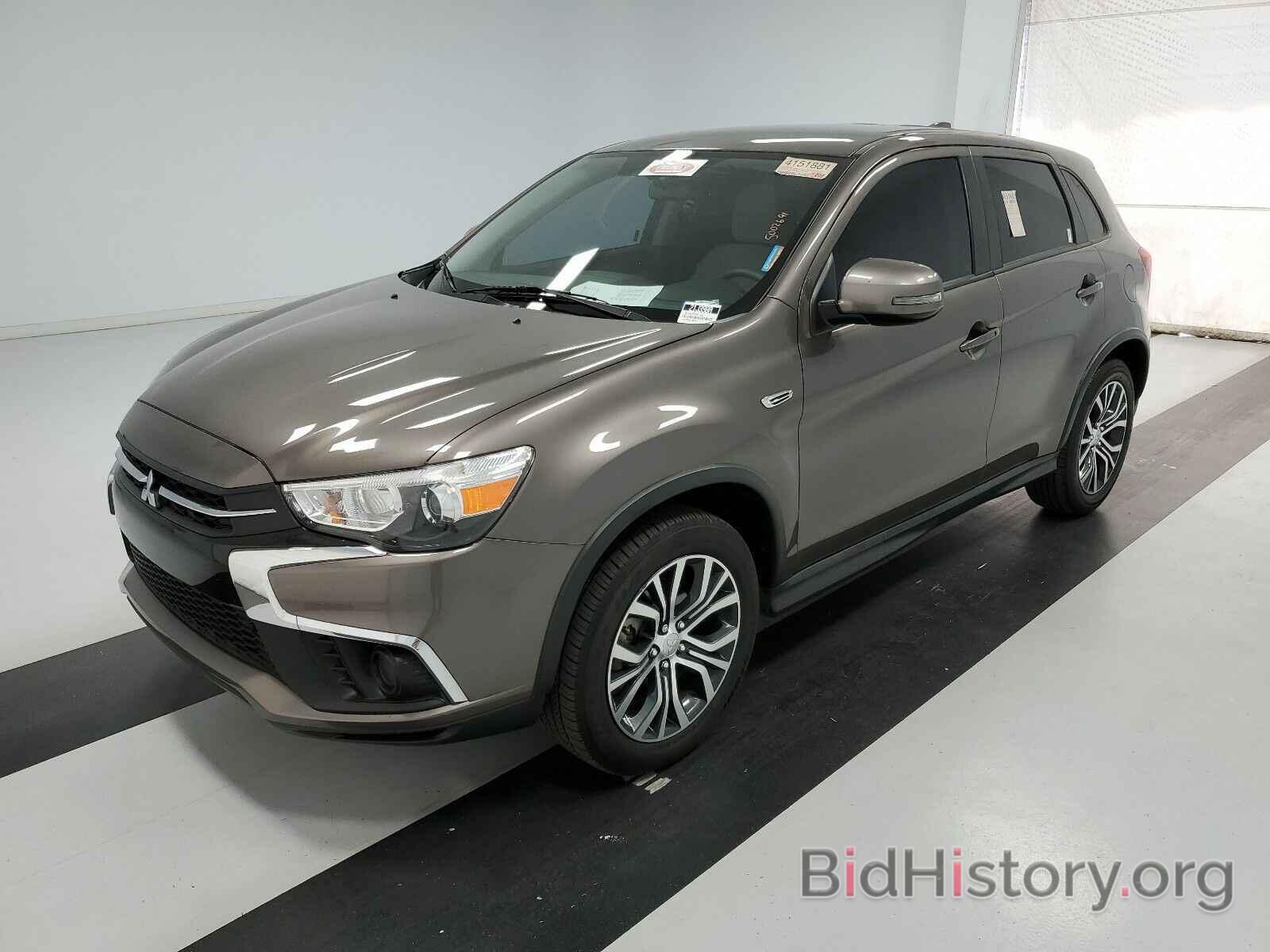 Photo JA4AP3AU8JZ009474 - Mitsubishi Outlander Sport 2018