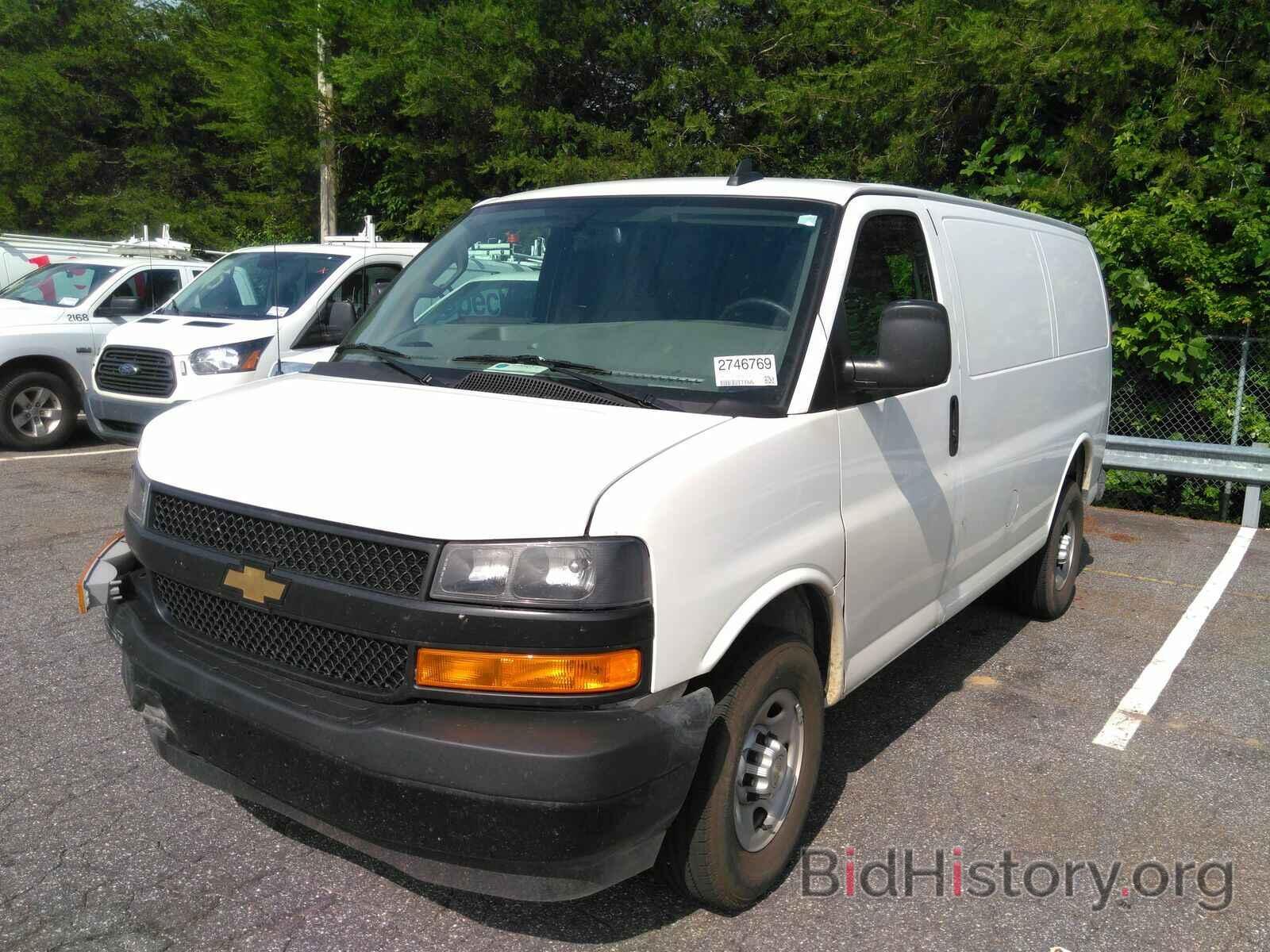 Photo 1GCWGAFP8M1206926 - Chevrolet Express Cargo Van 2021