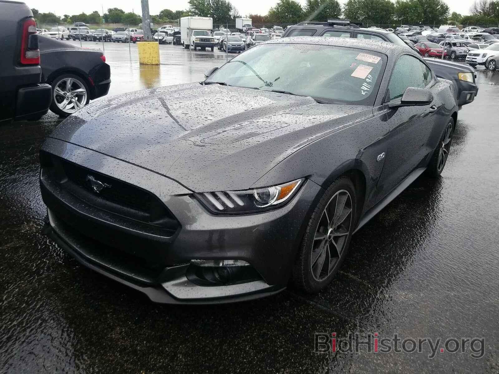 Photo 1FA6P8CF4H5270566 - Ford Mustang GT 2017