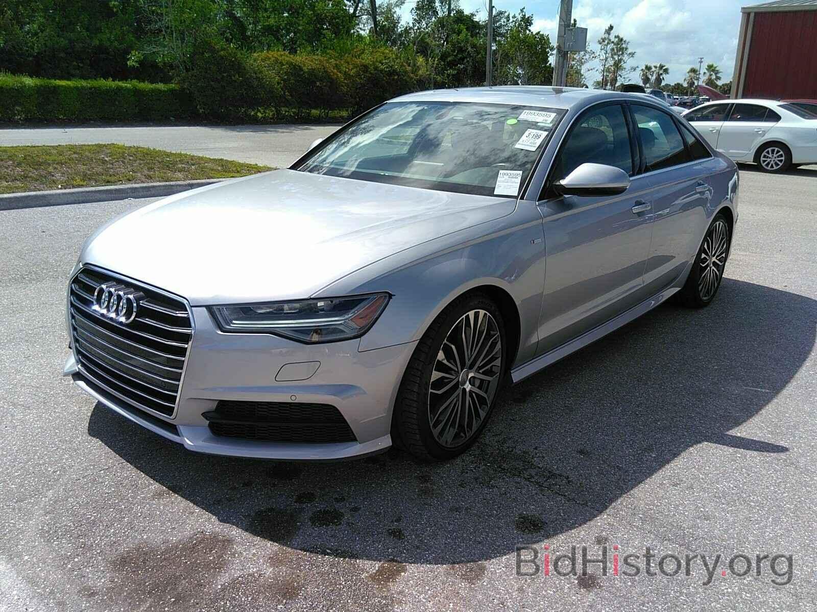 Photo WAUD8AFC1JN040509 - Audi A6 2018