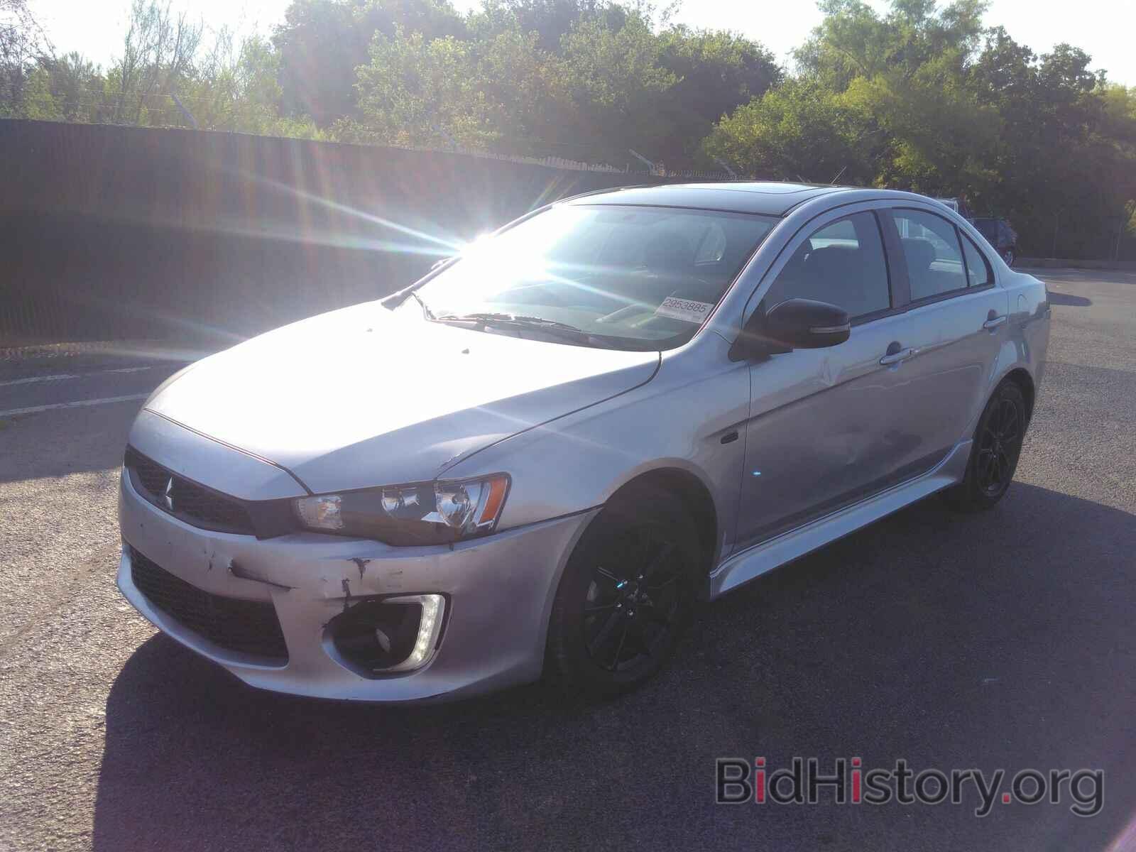 Photo JA32U2FU2HU015511 - Mitsubishi Lancer 2017