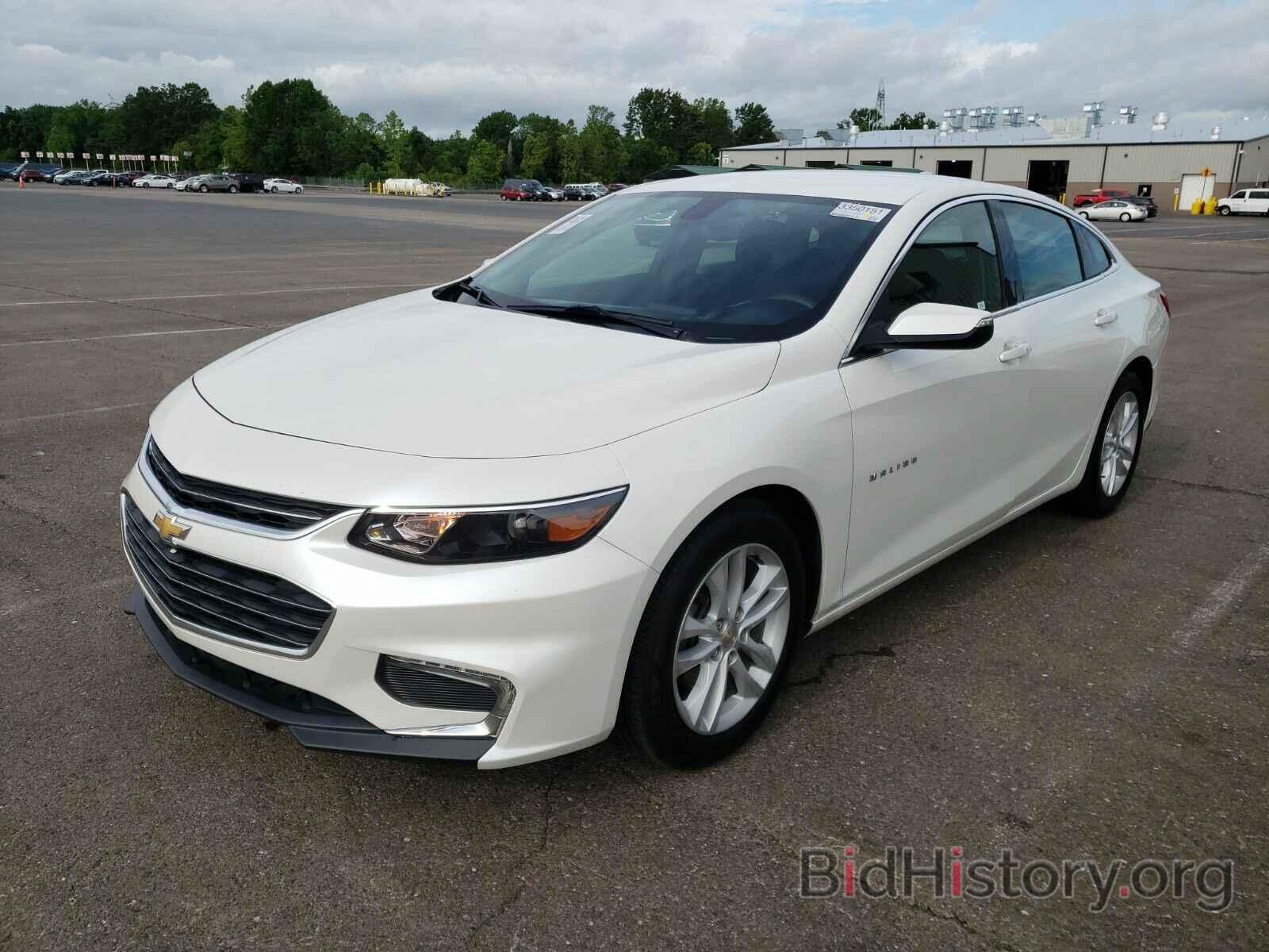 Photo 1G1ZE5ST2GF266374 - Chevrolet Malibu 2016