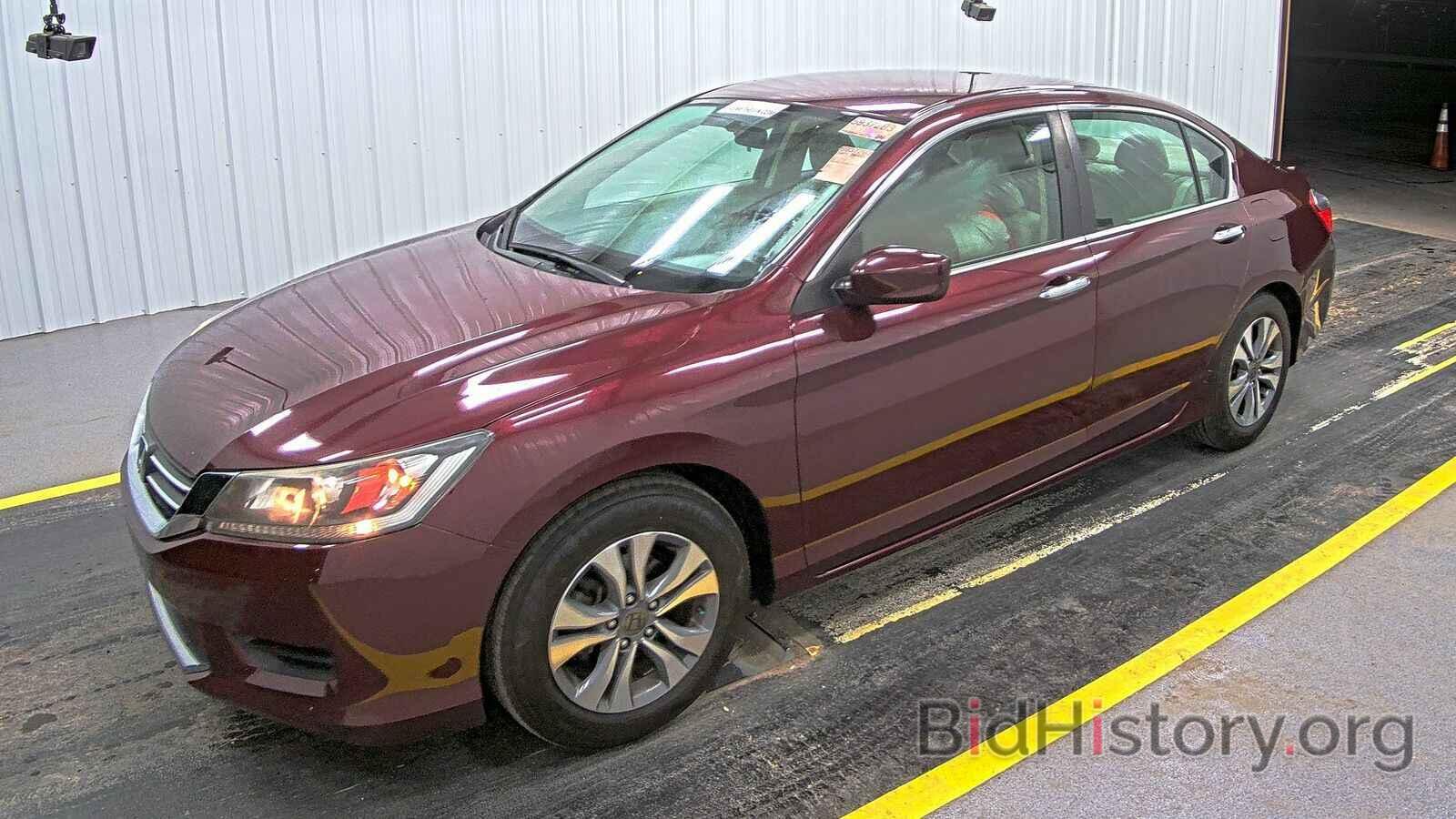 Фотография 1HGCR2F3XFA237275 - Honda Accord Sedan 2015