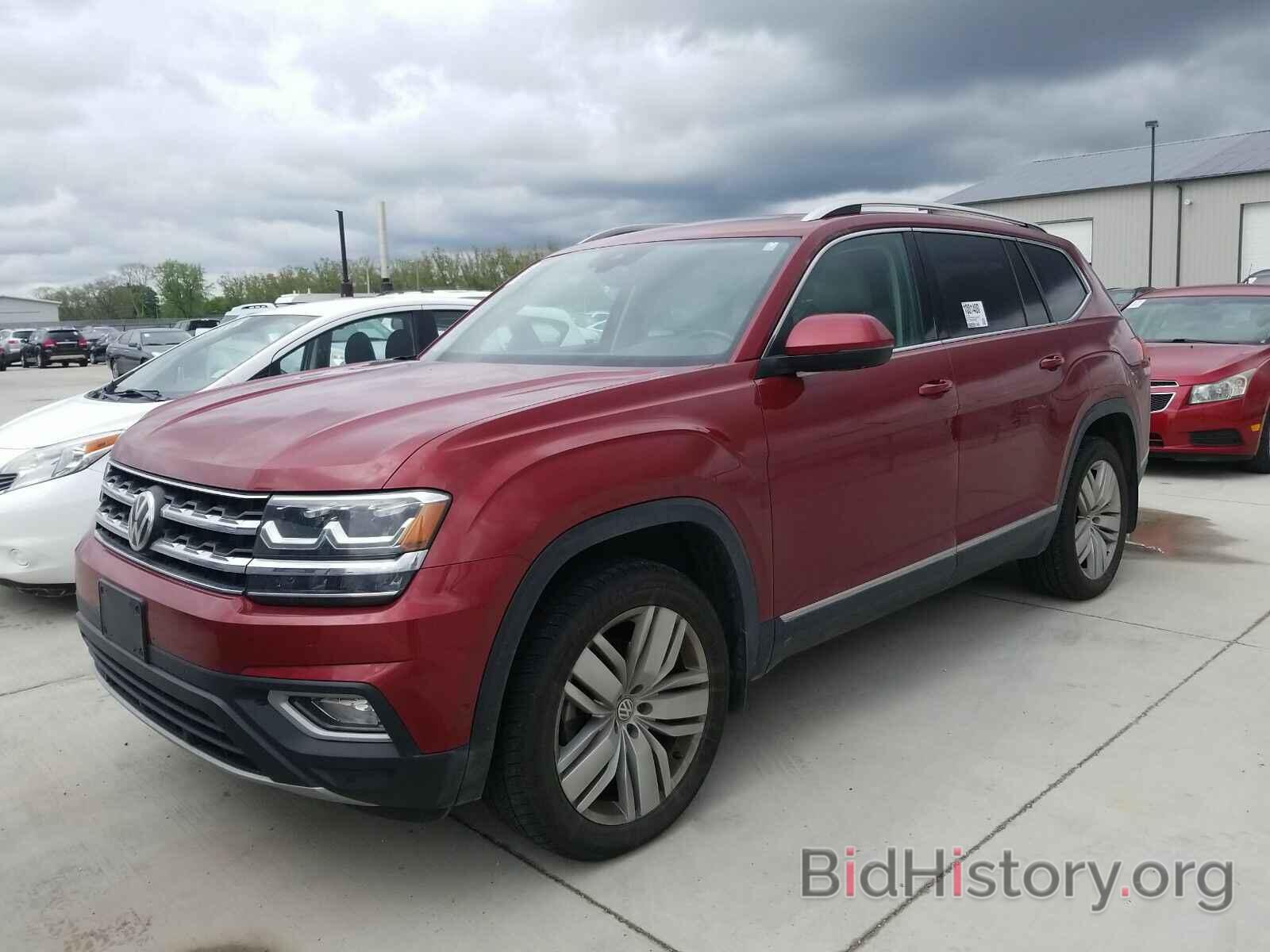 Фотография 1V2NR2CA8JC561993 - Volkswagen Atlas 2018