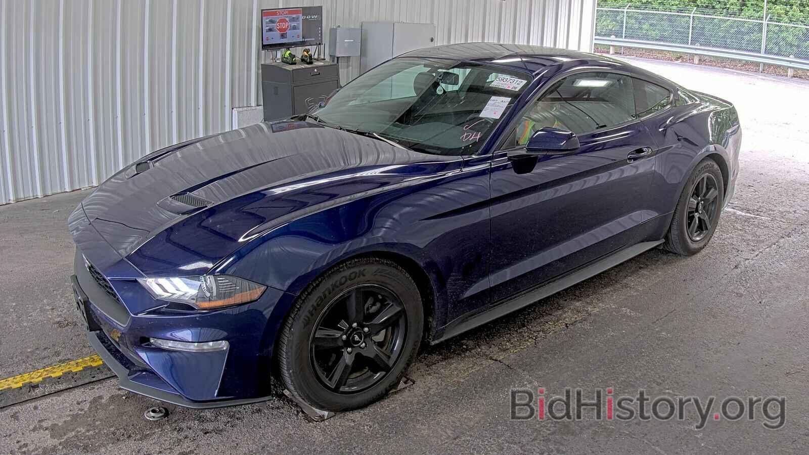 Photo 1FA6P8TH9J5184709 - Ford Mustang 2018