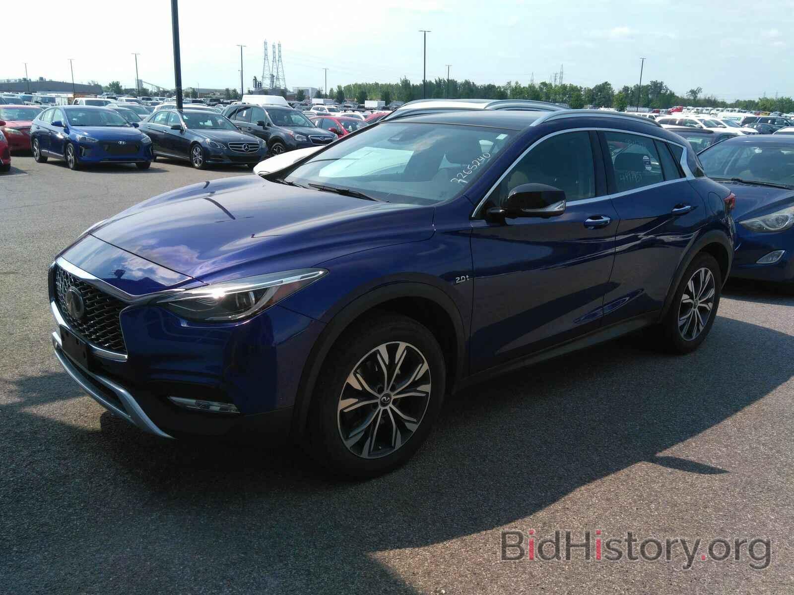 Photo SJKCH5CR9HA021378 - INFINITI QX30 2017