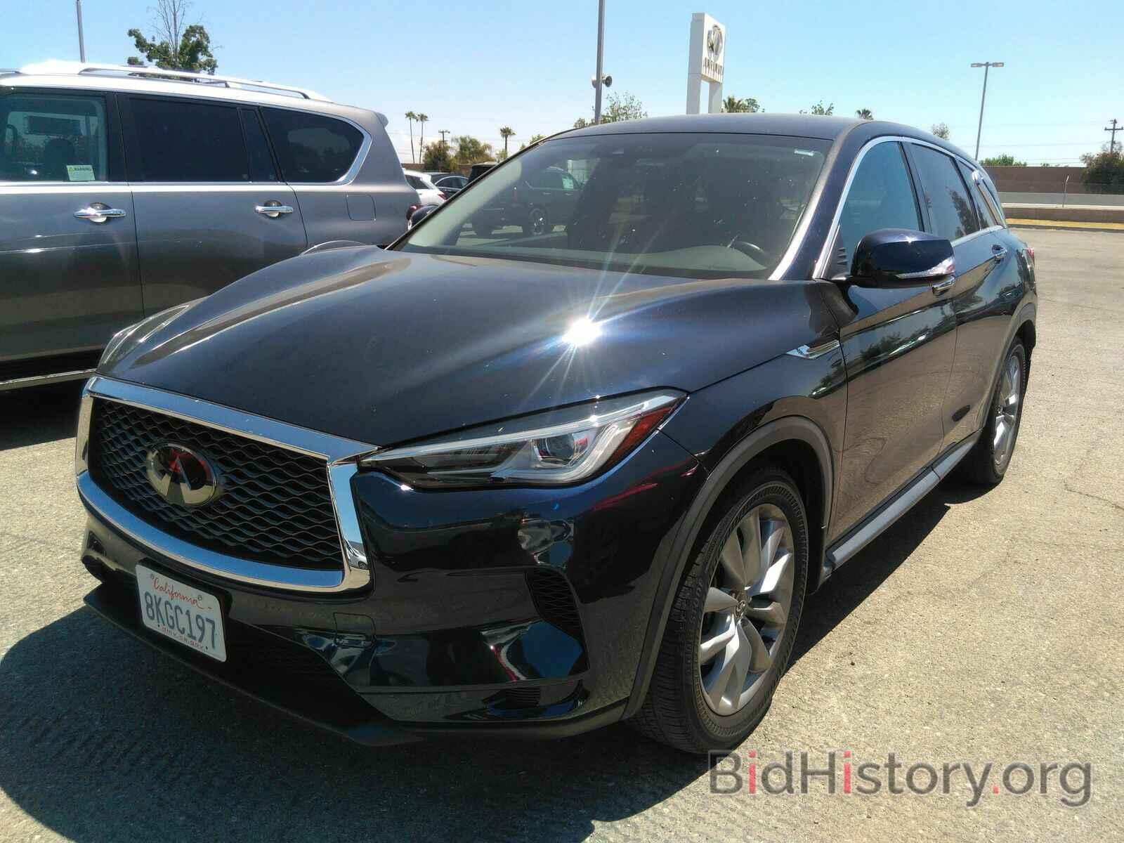 Photo 3PCAJ5M1XKF130082 - INFINITI QX50 2019