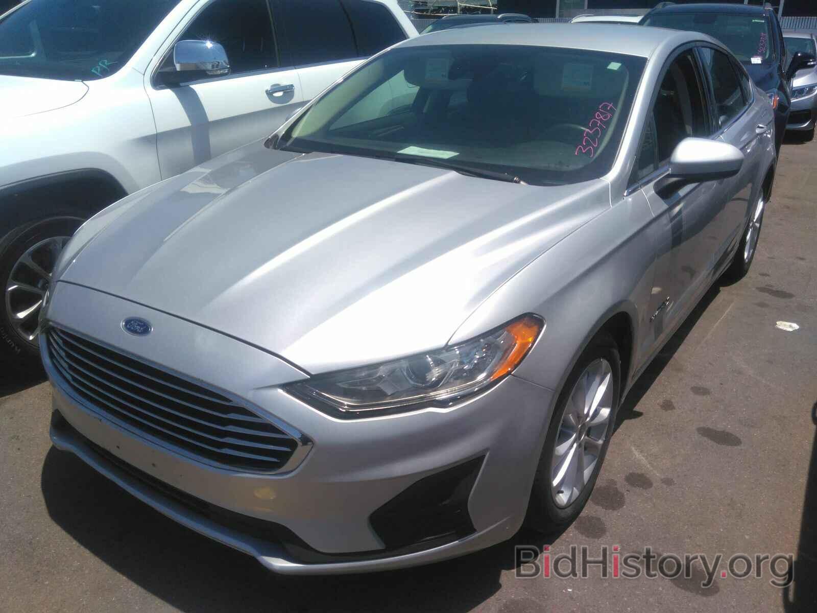 Фотография 3FA6P0LU0KR200048 - Ford Fusion Hybrid 2019