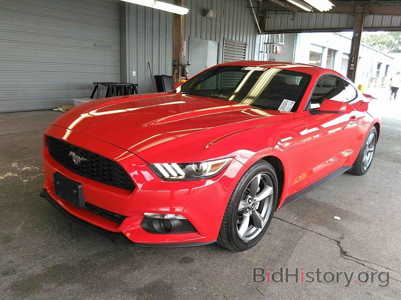 Photo 1FA6P8TH1H5347217 - Ford Mustang 2017