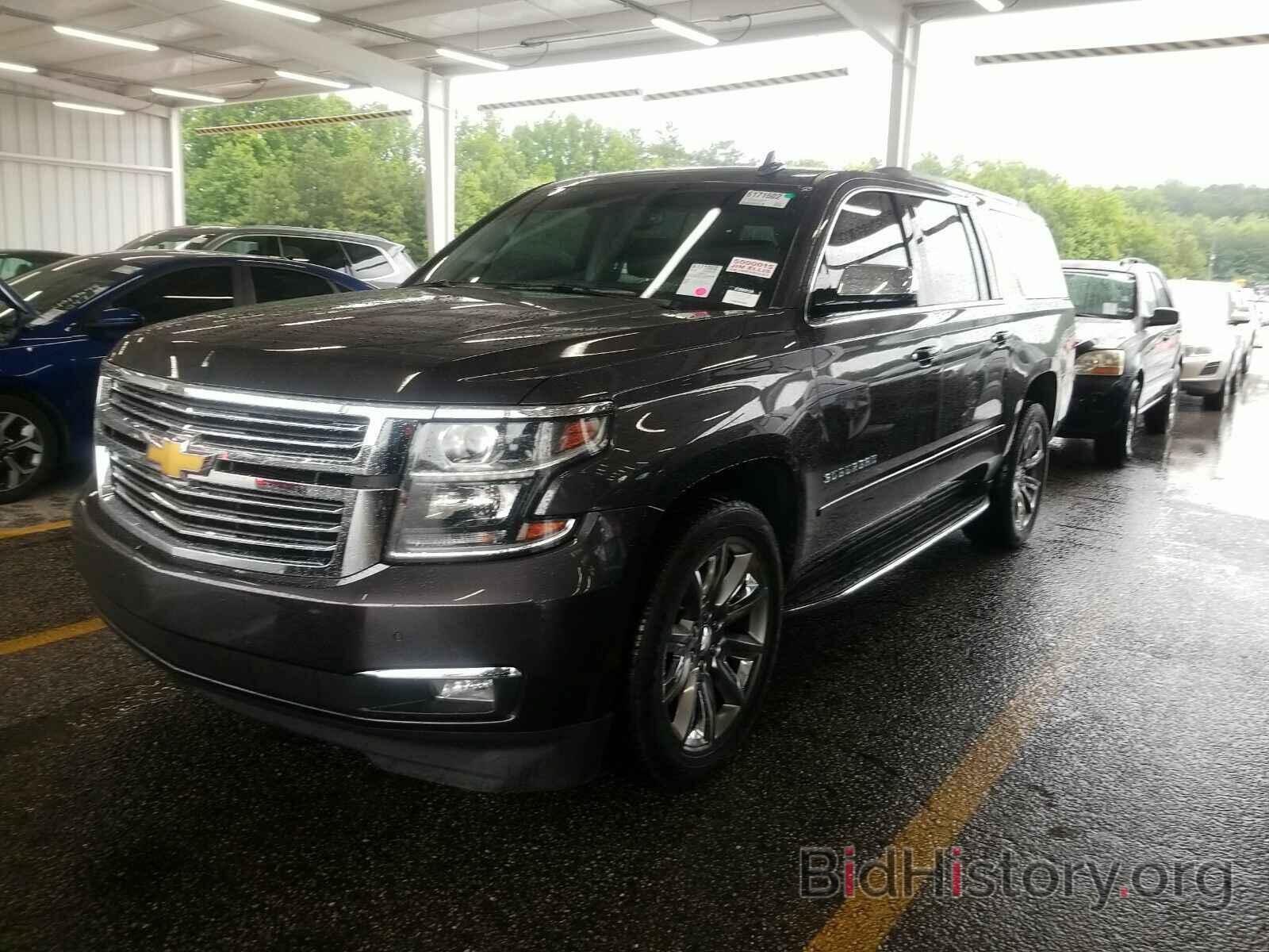 Photo 1GNSCJKC2HR263117 - Chevrolet Suburban 2017