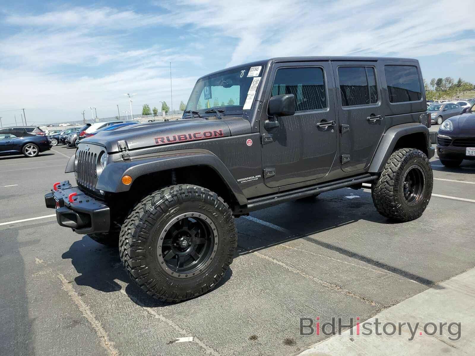 Photo 1C4BJWFG9HL544830 - Jeep Wrangler Unlimited 2017