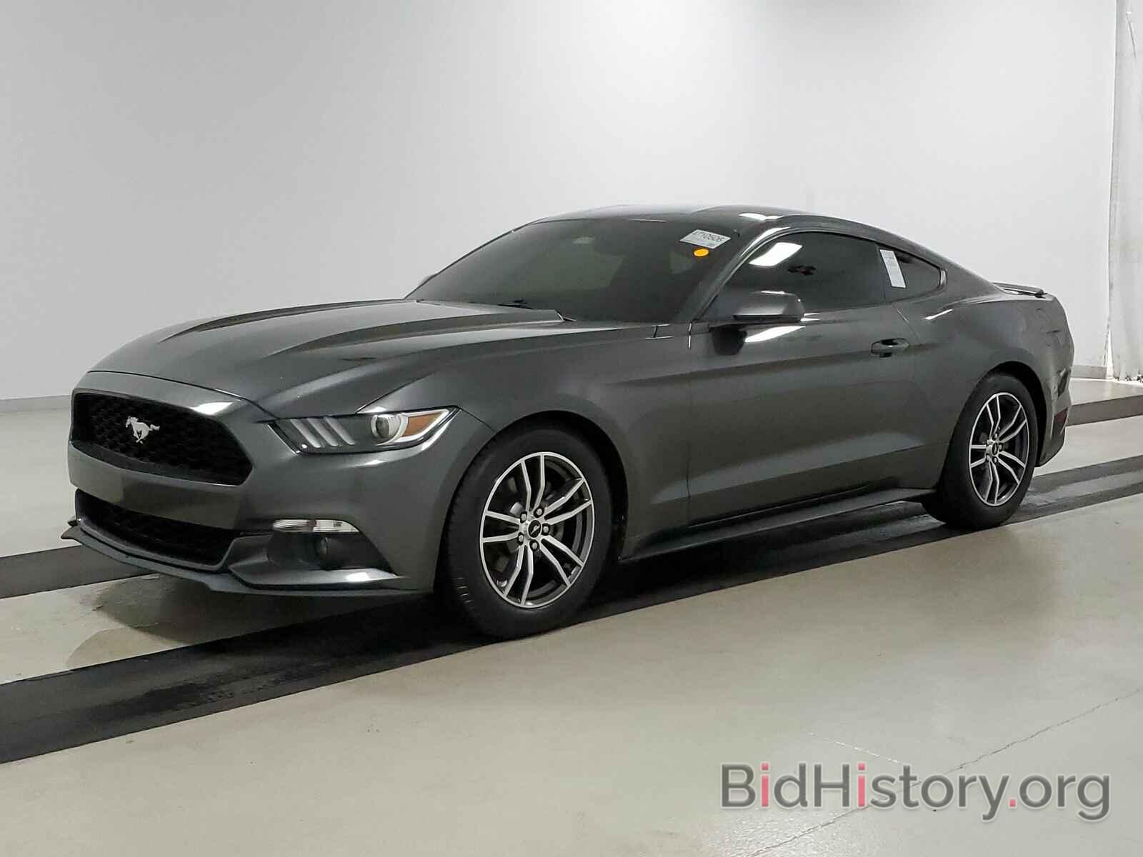 Photo 1FA6P8TH9H5317317 - Ford Mustang 2017