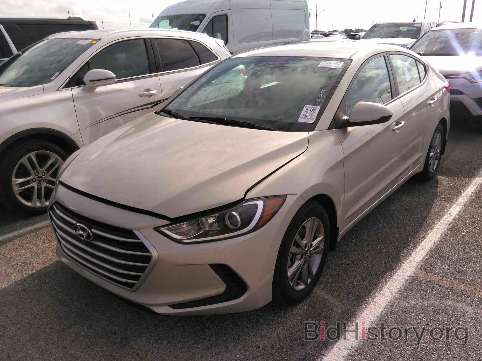 Фотография KMHD84LF1JU656666 - Hyundai Elantra 2018