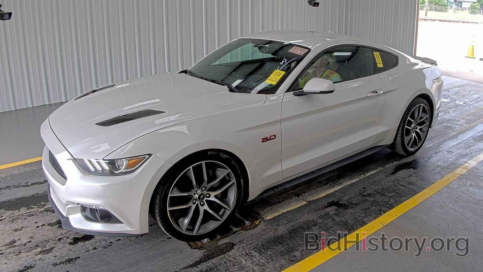Photo 1FA6P8CF7H5270531 - Ford Mustang GT 2017