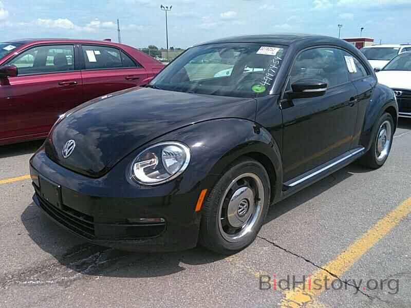 Photo 3VWJ07AT0GM602407 - Volkswagen Beetle Coupe 2016