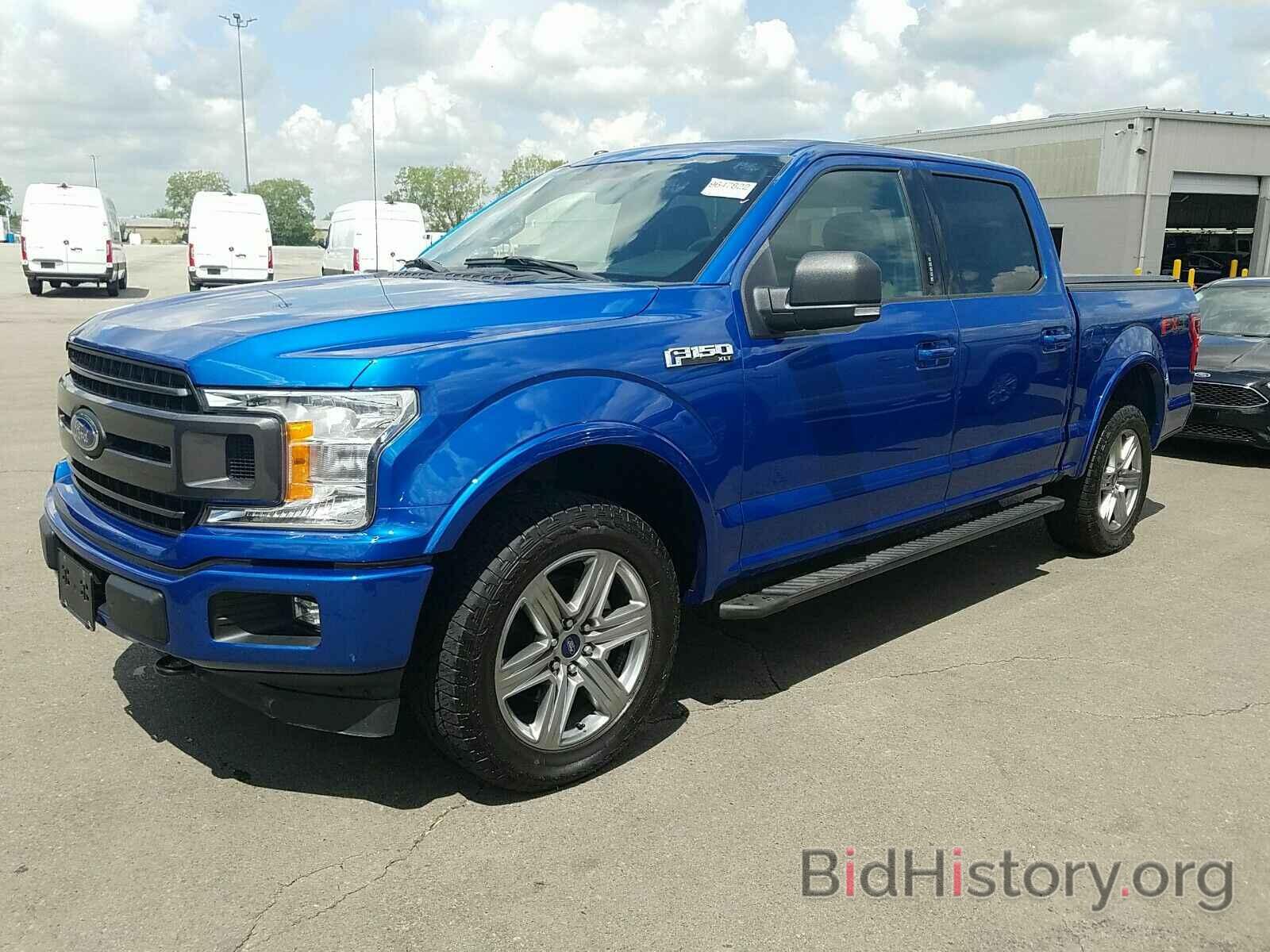 Photo 1FTEW1EP2JKE07372 - Ford F-150 2018