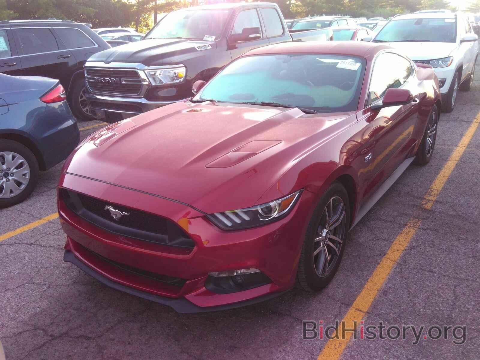 Photo 1FA6P8CF7H5322661 - Ford Mustang GT 2017