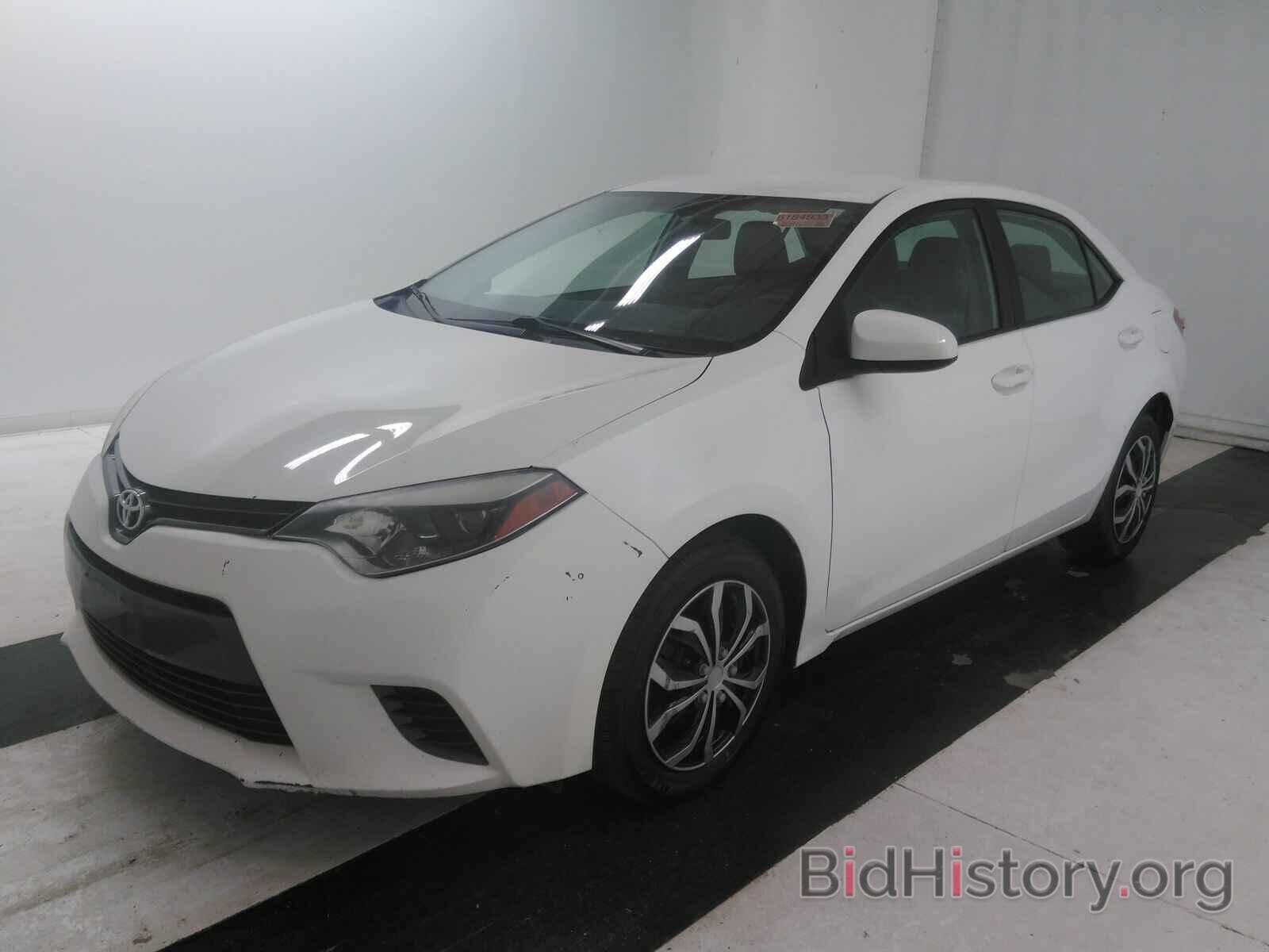 Photo 2T1BURHE5FC433734 - Toyota Corolla 2015