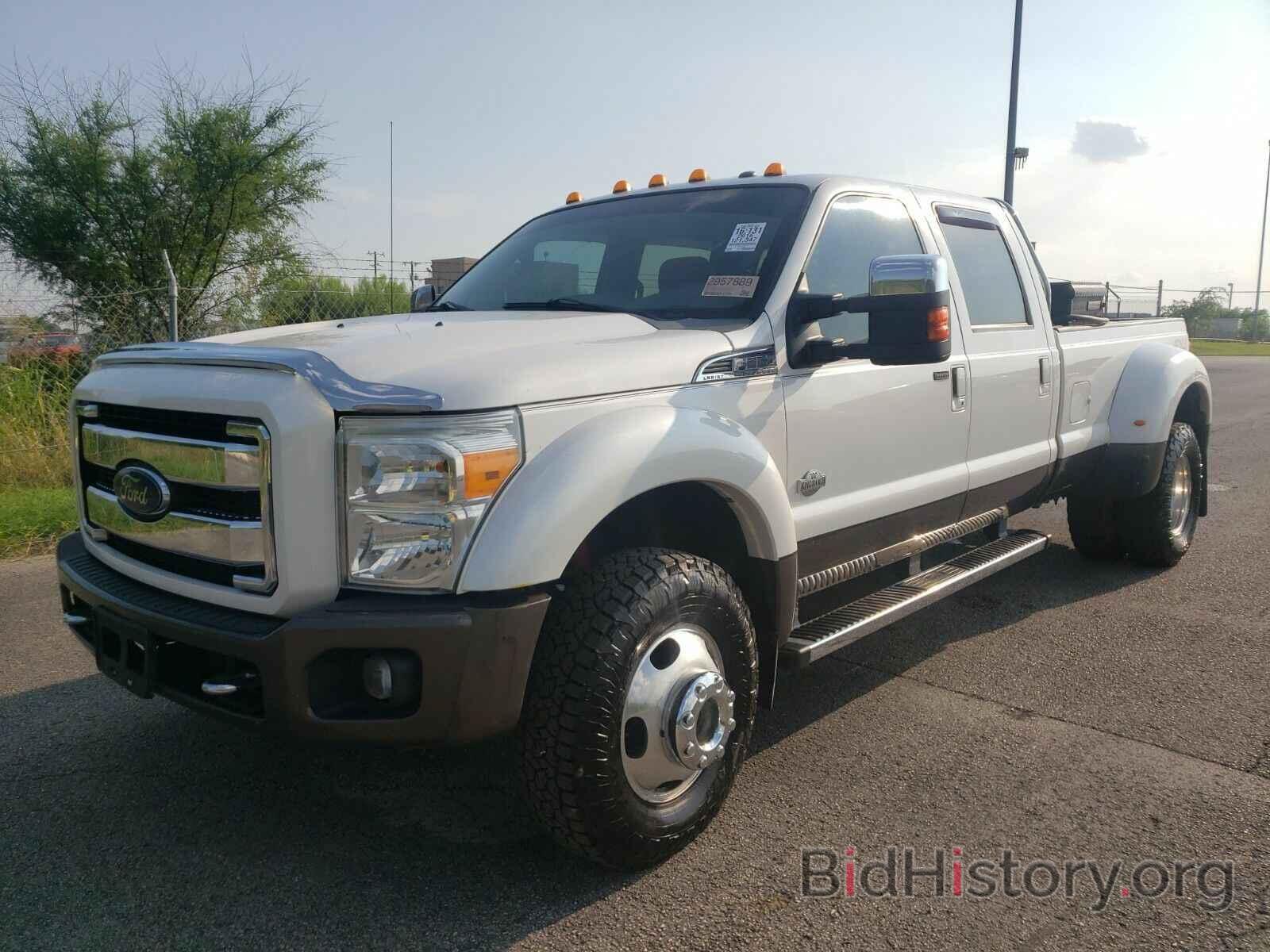 Photo 1FT8W3DT2GEC22852 - Ford Super Duty F-350 DRW 2016