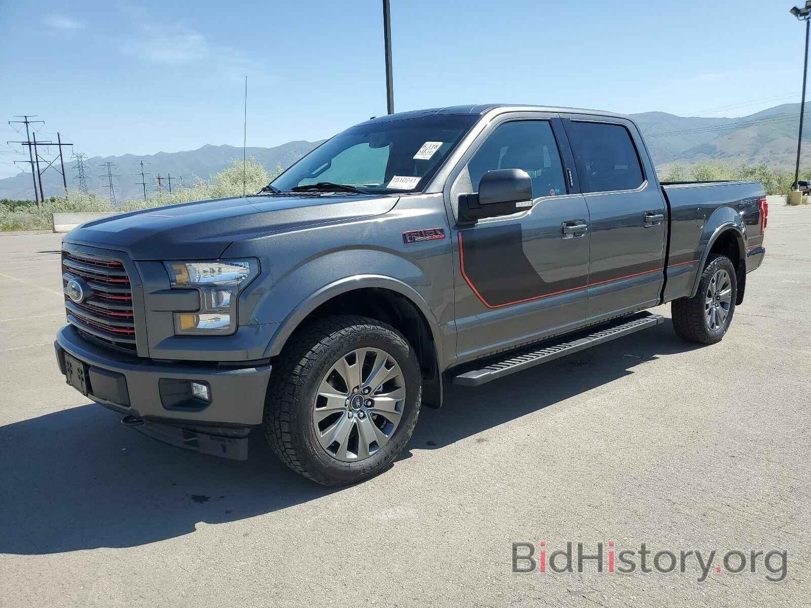 Photo 1FTFW1EF8HFC92677 - Ford F-150 2017