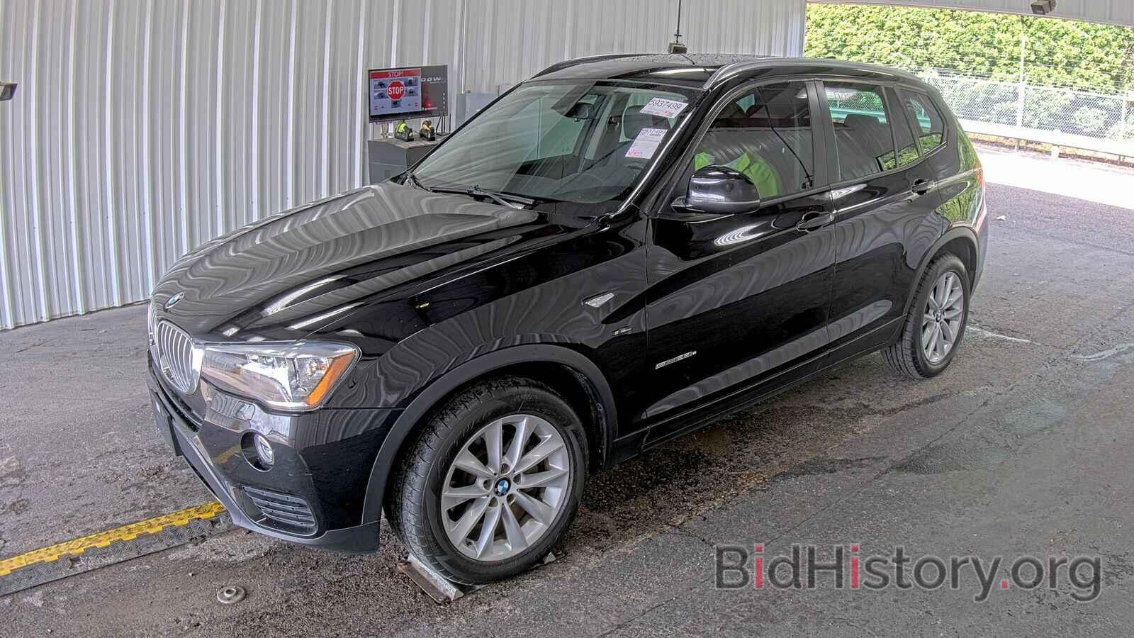 Фотография 5UXWZ7C38H0V91333 - BMW X3 2017