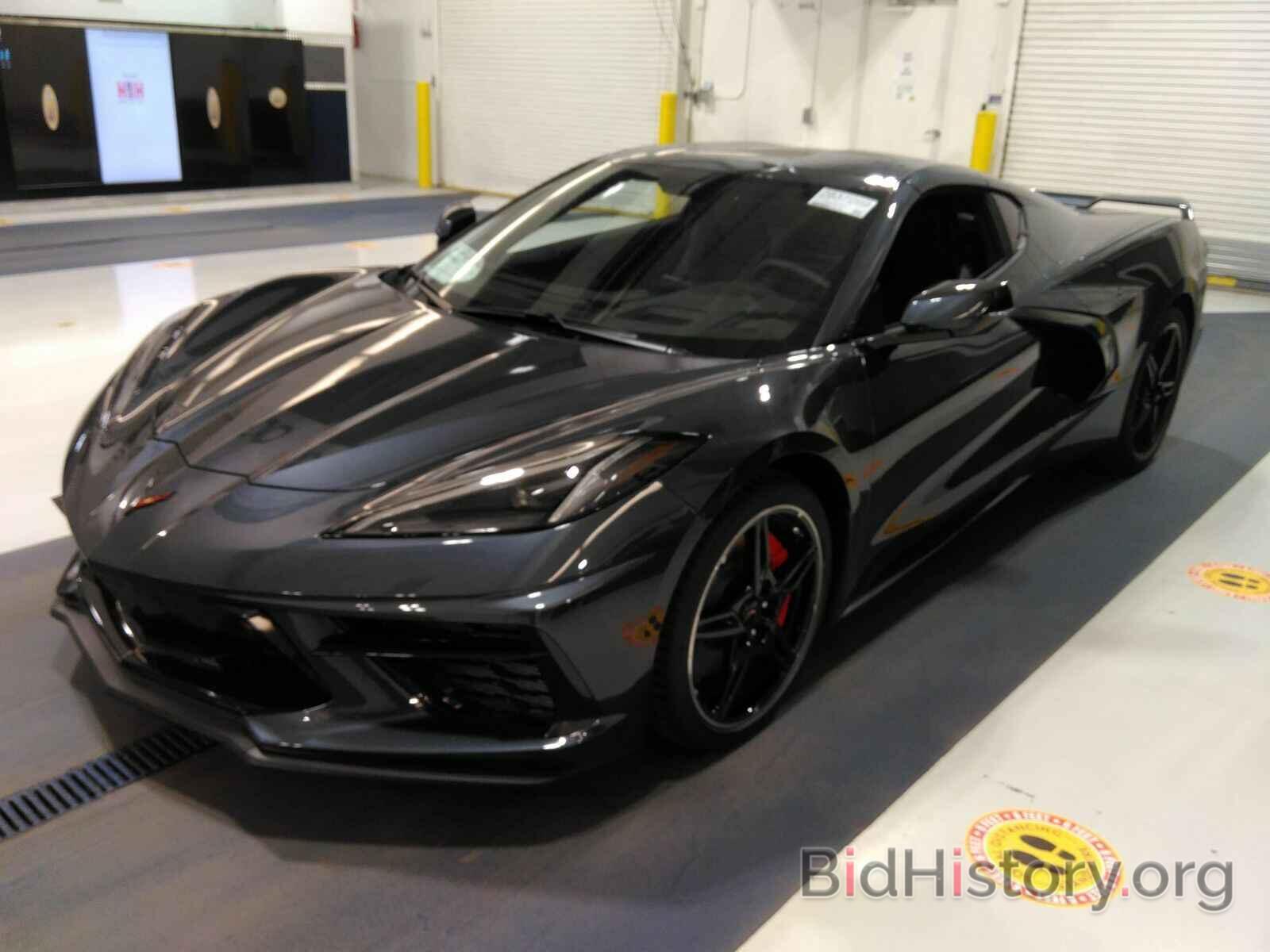 Photo 1G1YB2D42M5112788 - Chevrolet Corvette 2021