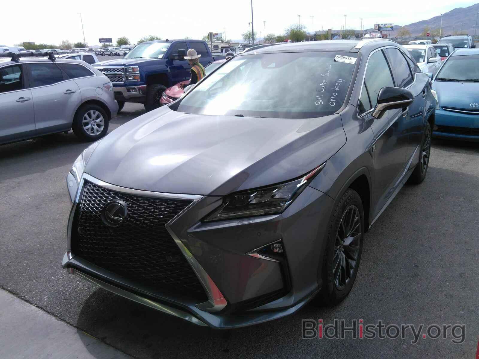 Photo 2T2BZMCA3GC047268 - Lexus RX 350 2016